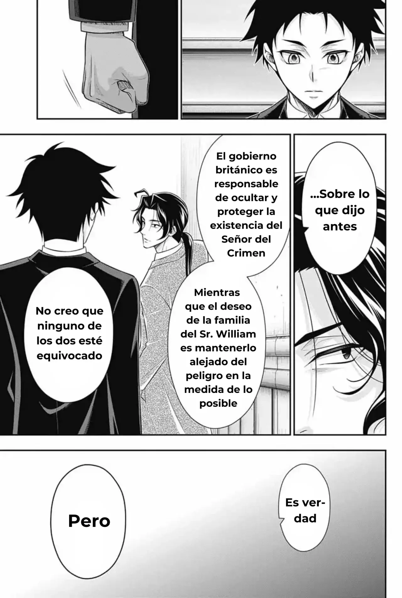 Moriarty El Patriota - Capítulo 88 - Página 27 - LectorTMOo