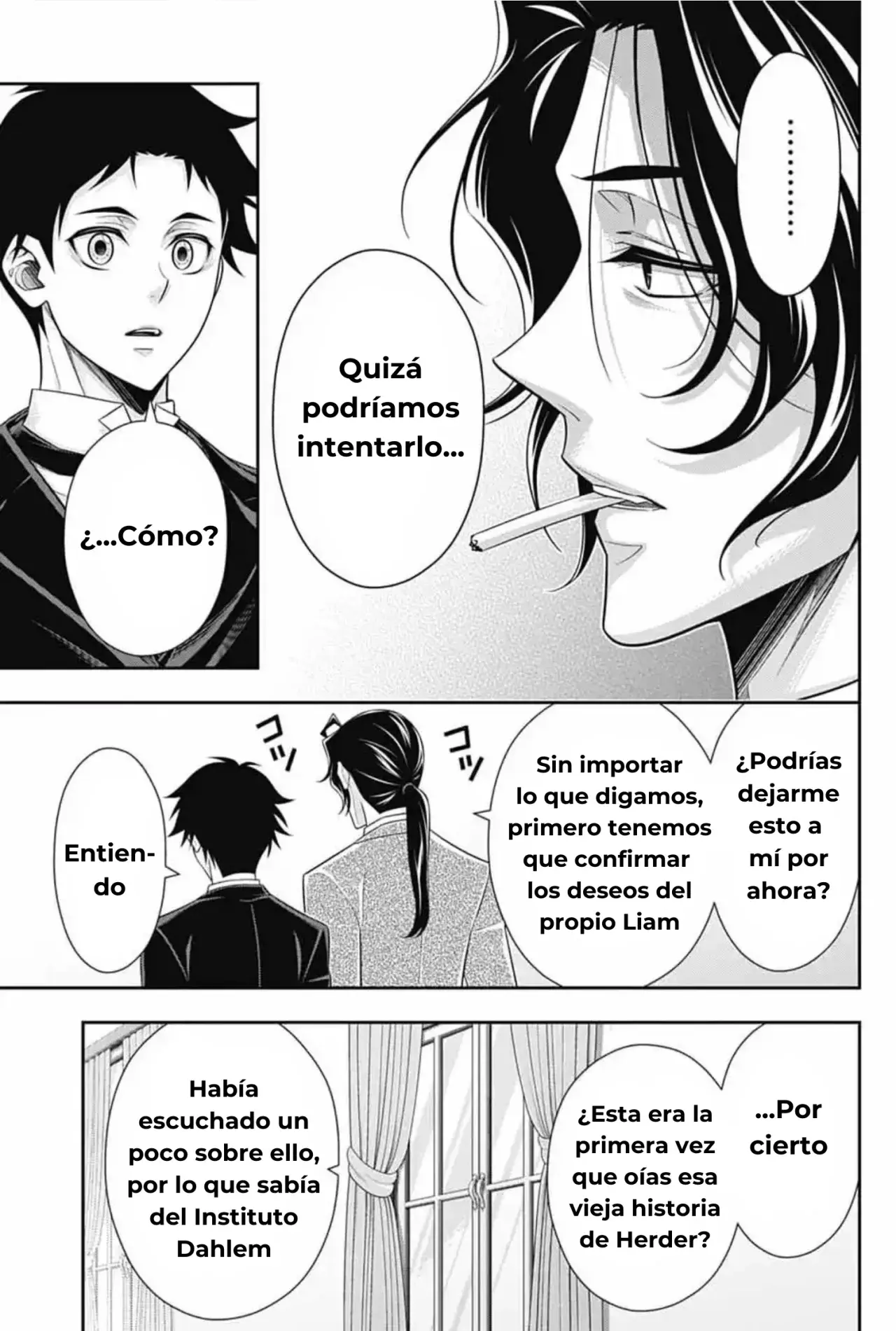 Moriarty El Patriota - Capítulo 88 - Página 29 - LectorTMOo