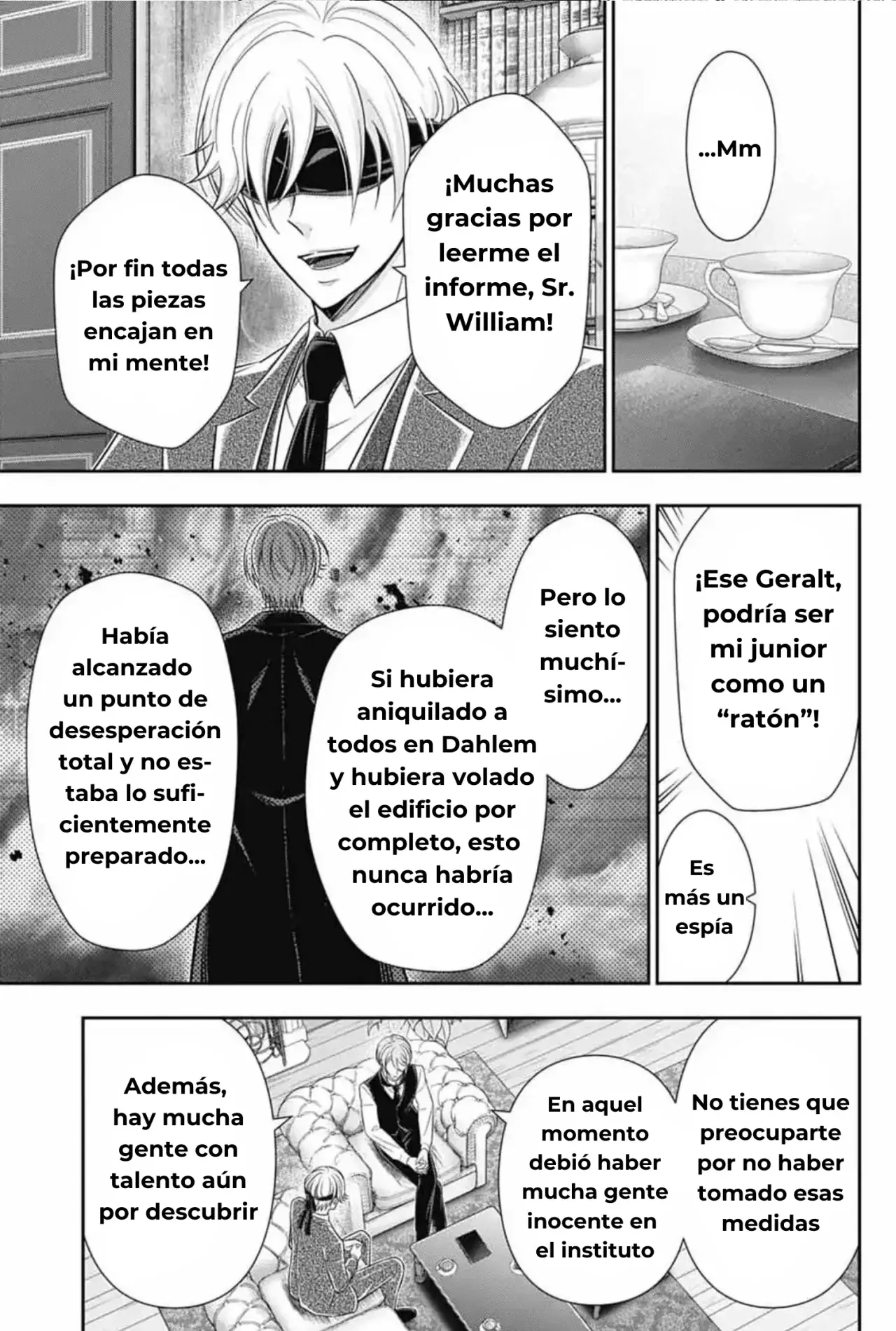 Moriarty El Patriota - Capítulo 88 - Página 31 - LectorTMOo
