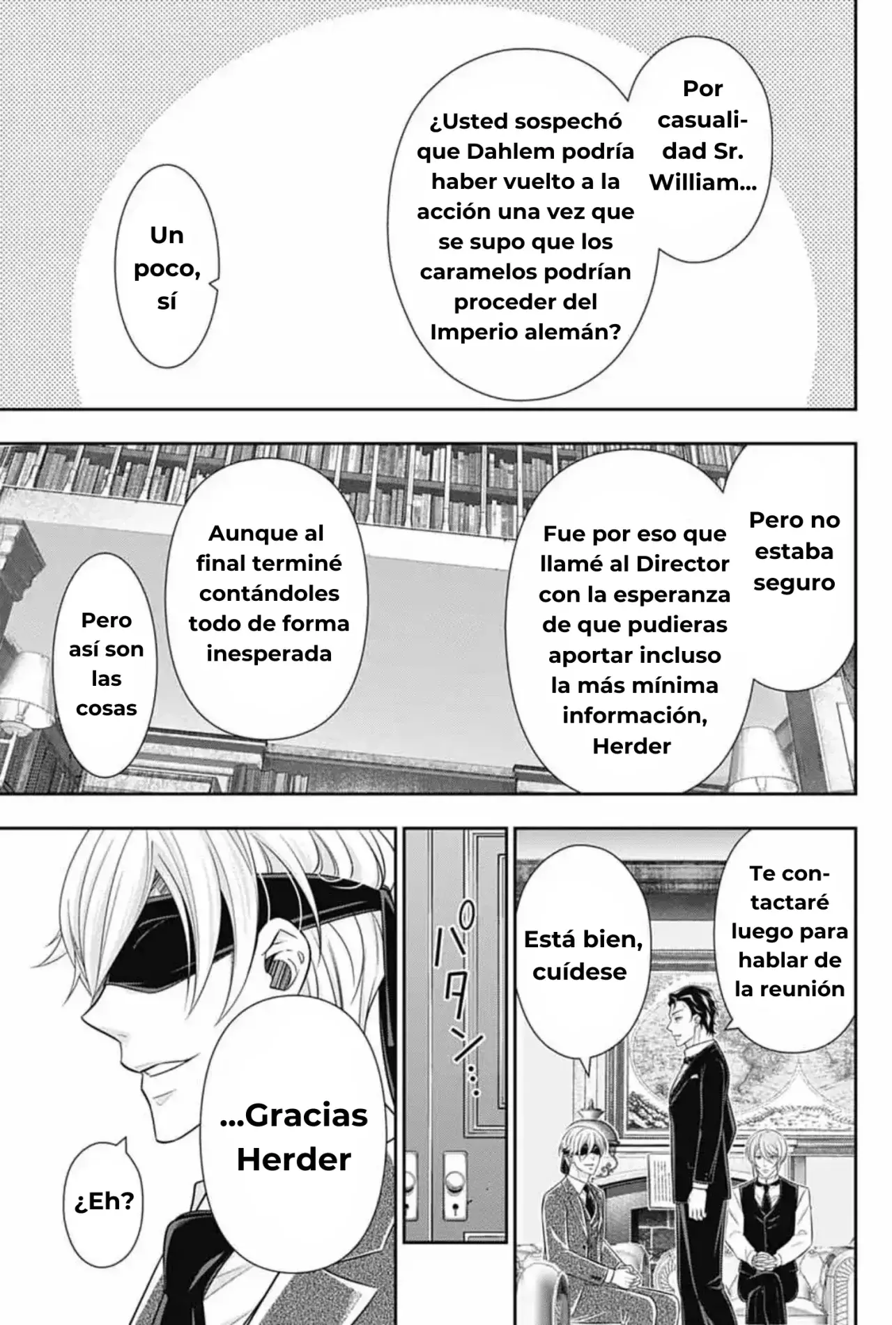 Moriarty El Patriota - Capítulo 88 - Página 33 - LectorTMOo