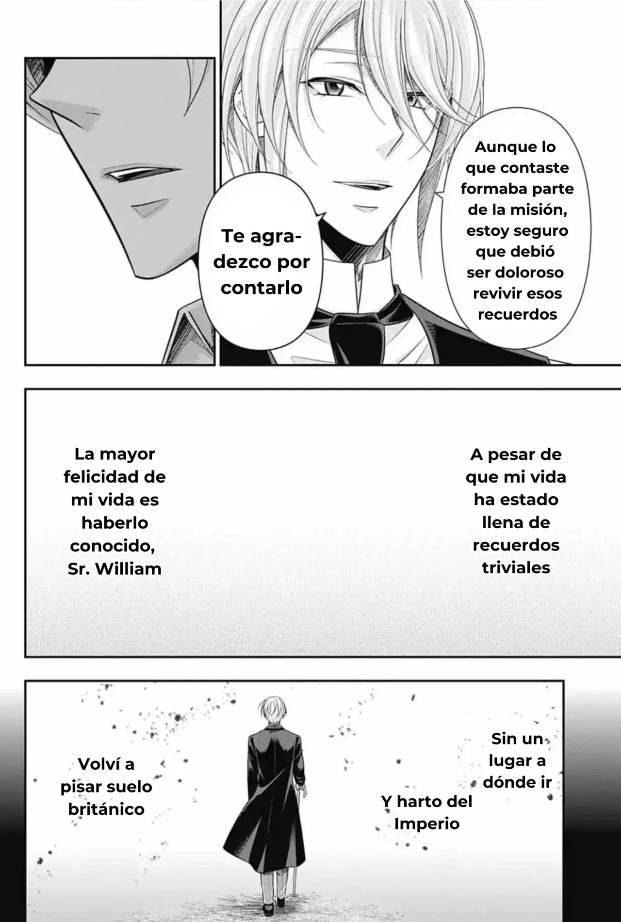 Moriarty El Patriota - Capítulo 88 - Página 34 - LectorTMOo