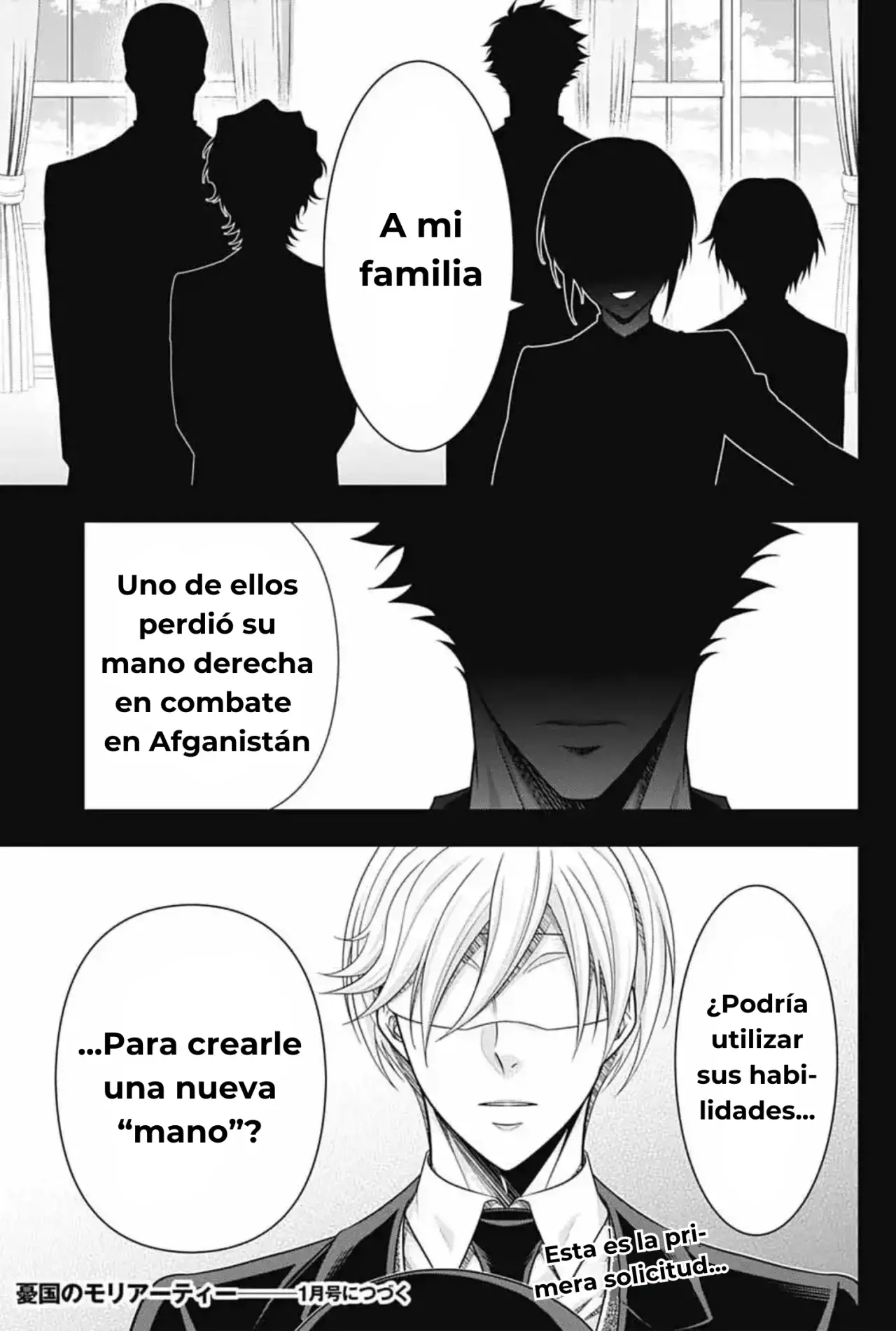 Moriarty El Patriota - Capítulo 88 - Página 37 - LectorTMOo