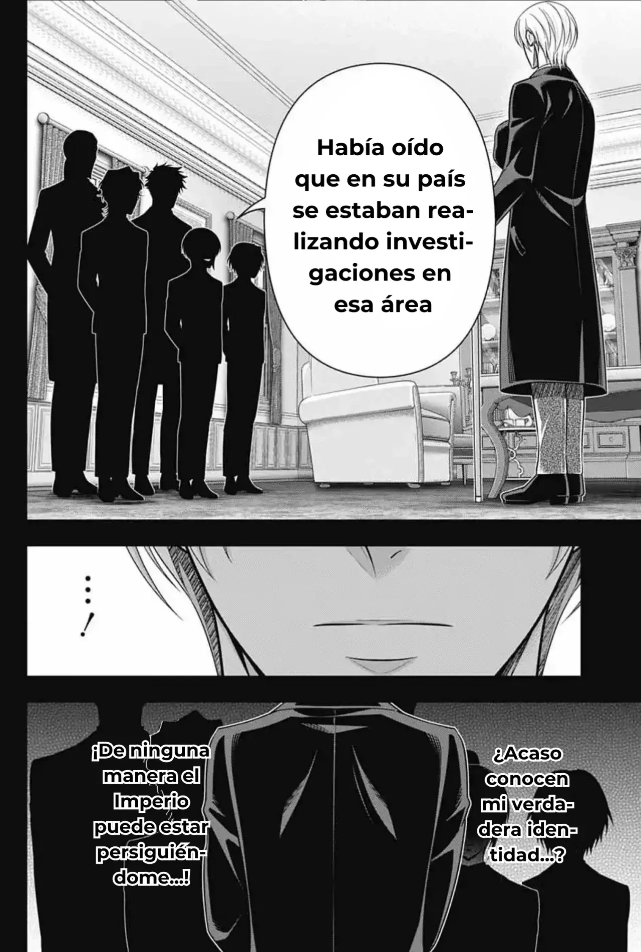 Moriarty El Patriota - Capítulo 89 - Página 4 - LectorTMOo