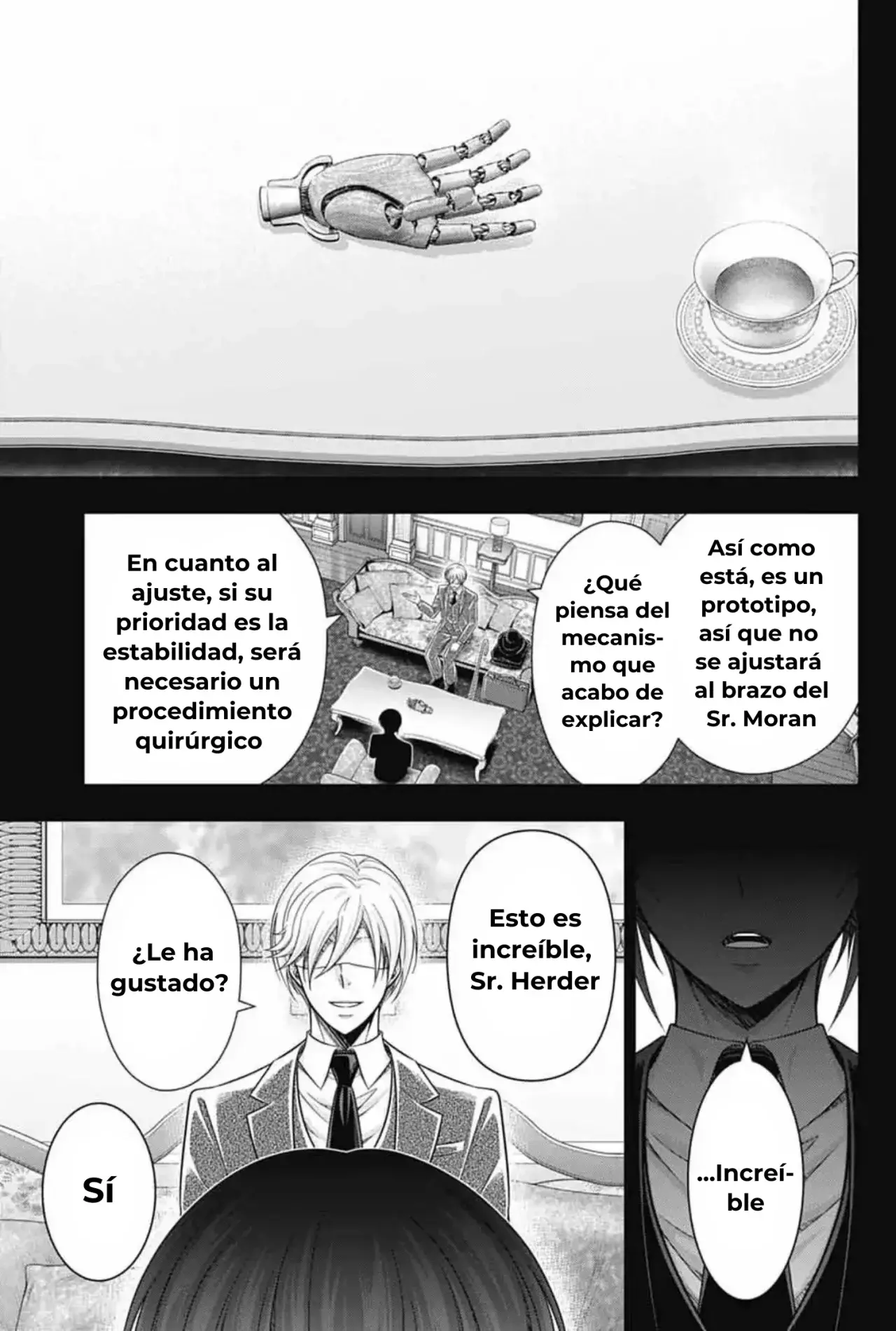 Moriarty El Patriota - Capítulo 89 - Página 17 - LectorTMOo