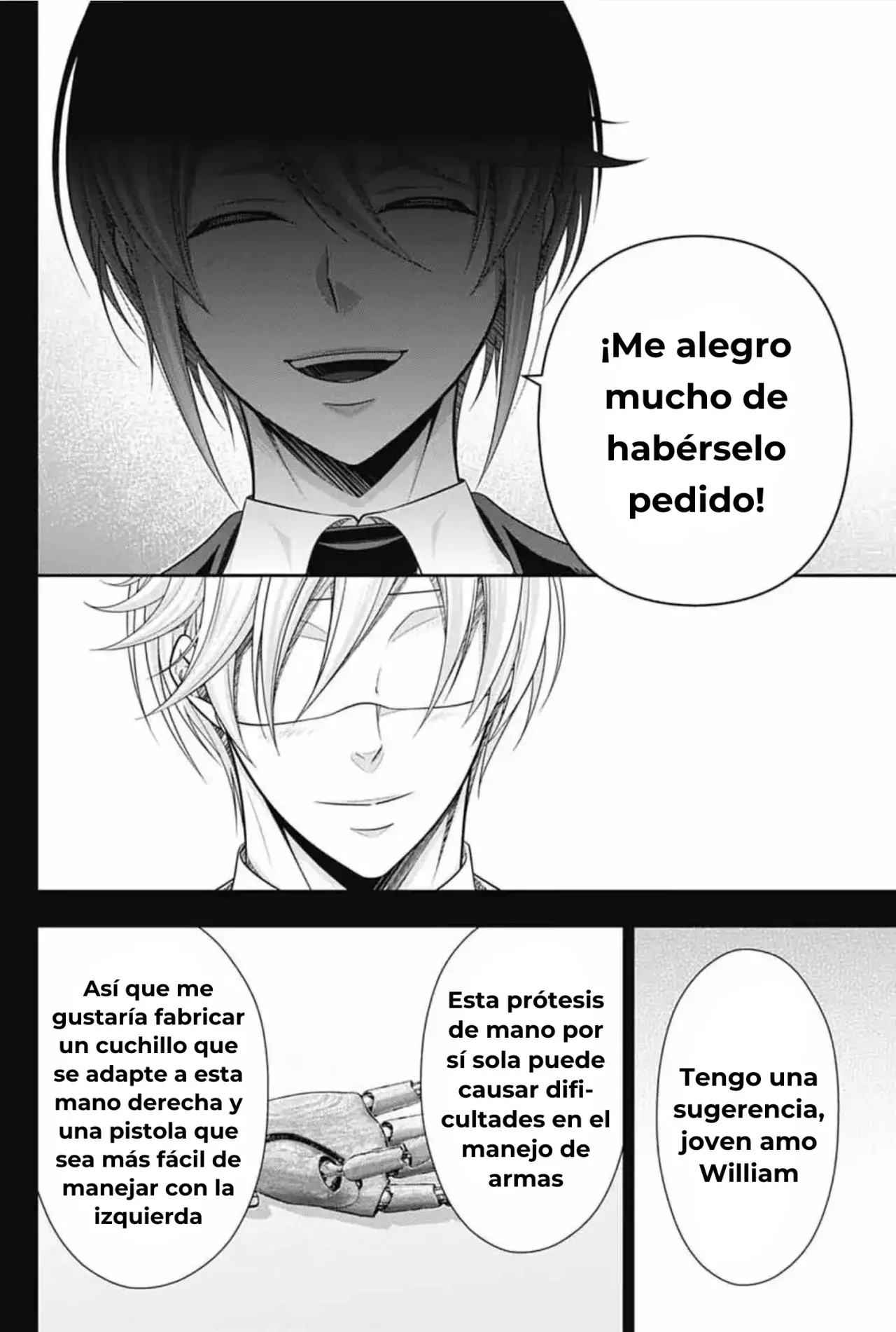 Moriarty El Patriota - Capítulo 89 - Página 18 - LectorTMOo