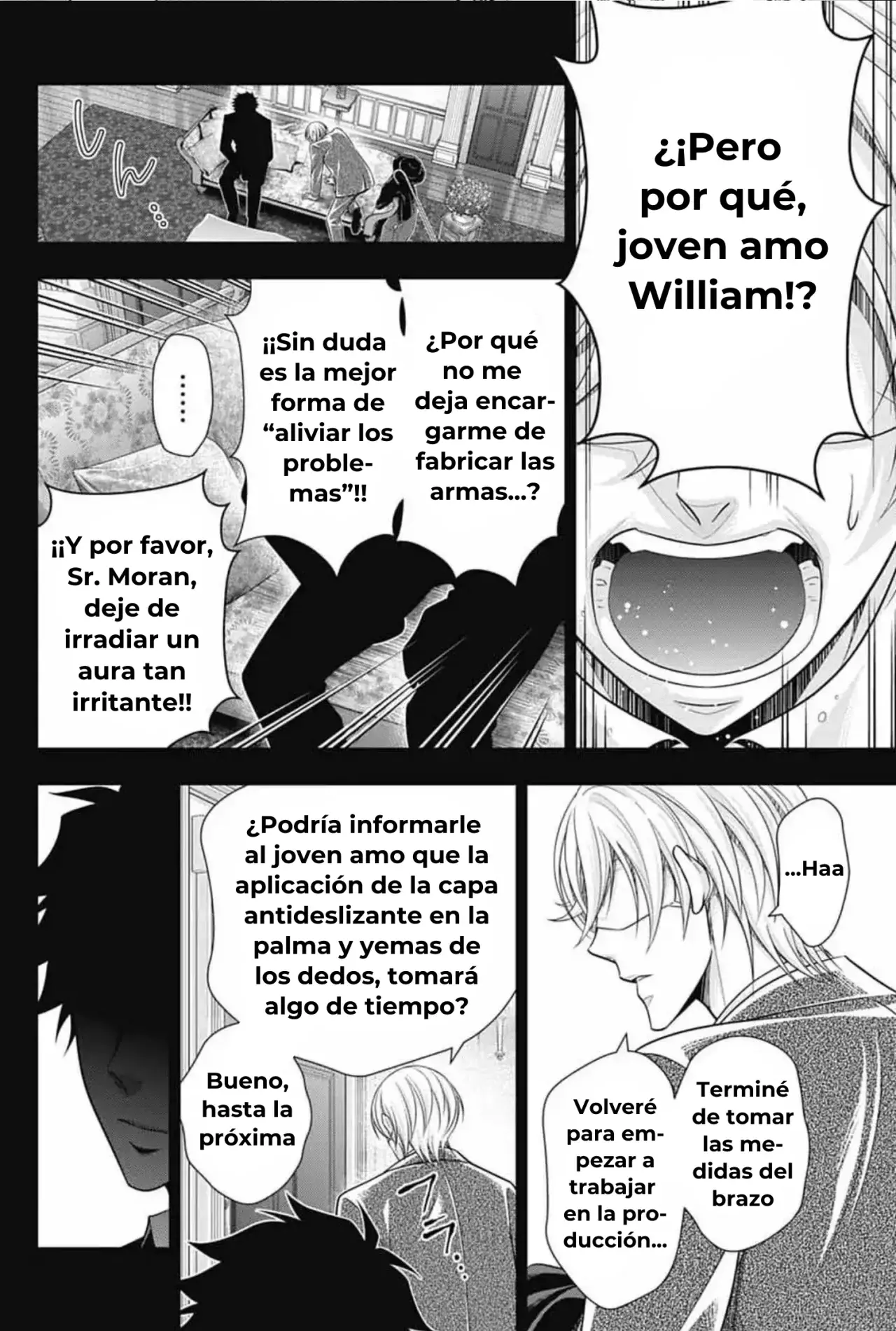 Moriarty El Patriota - Capítulo 89 - Página 20 - LectorTMOo