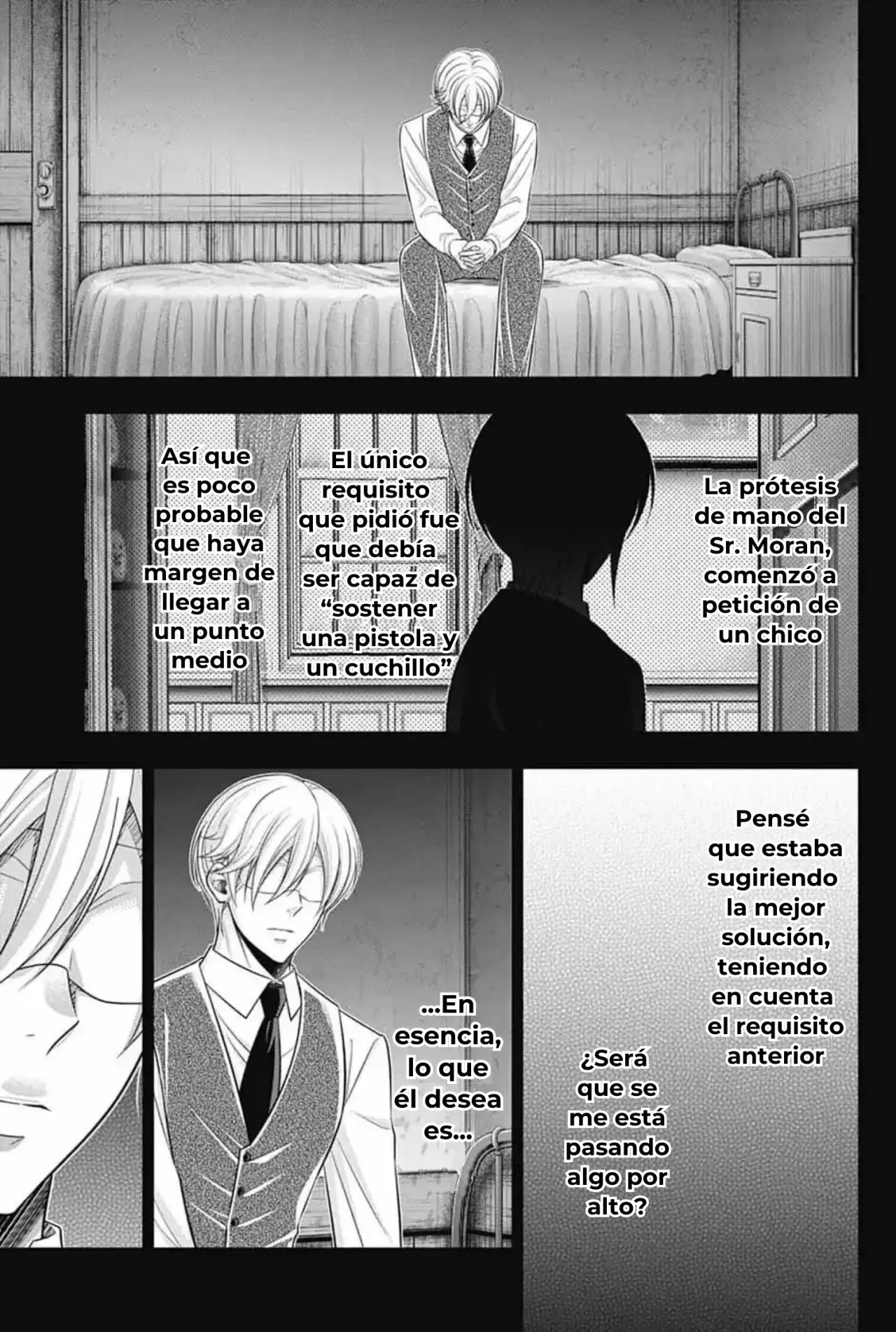 Moriarty El Patriota - Capítulo 89 - Página 21 - LectorTMOo