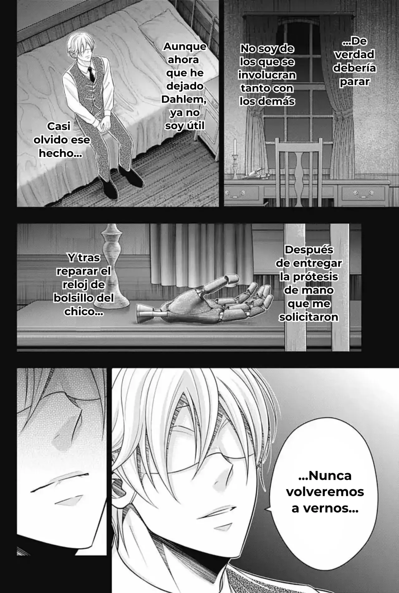 Moriarty El Patriota - Capítulo 89 - Página 22 - LectorTMOo