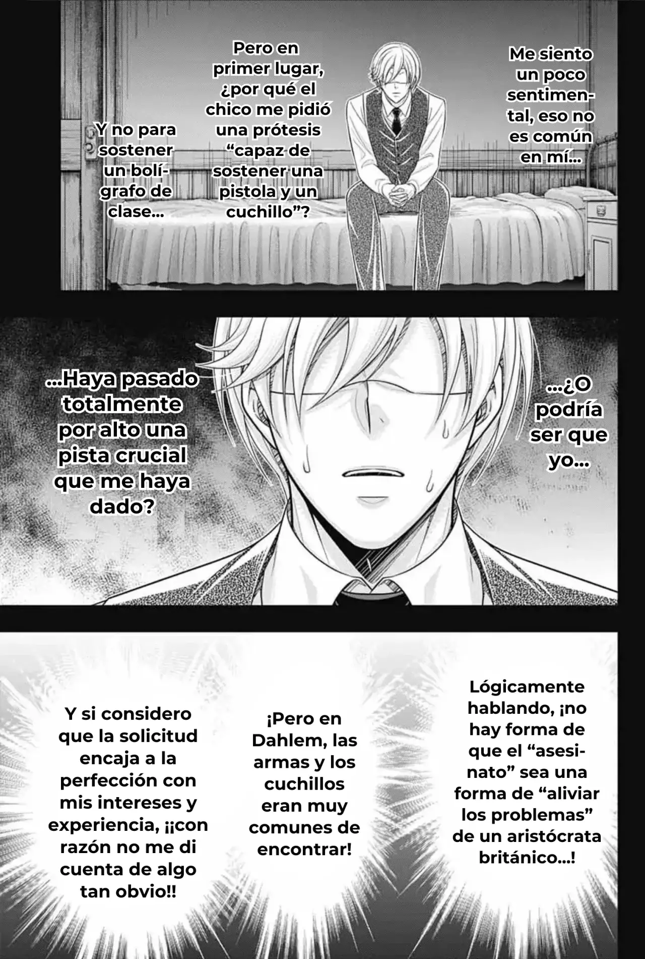 Moriarty El Patriota - Capítulo 89 - Página 25 - LectorTMOo