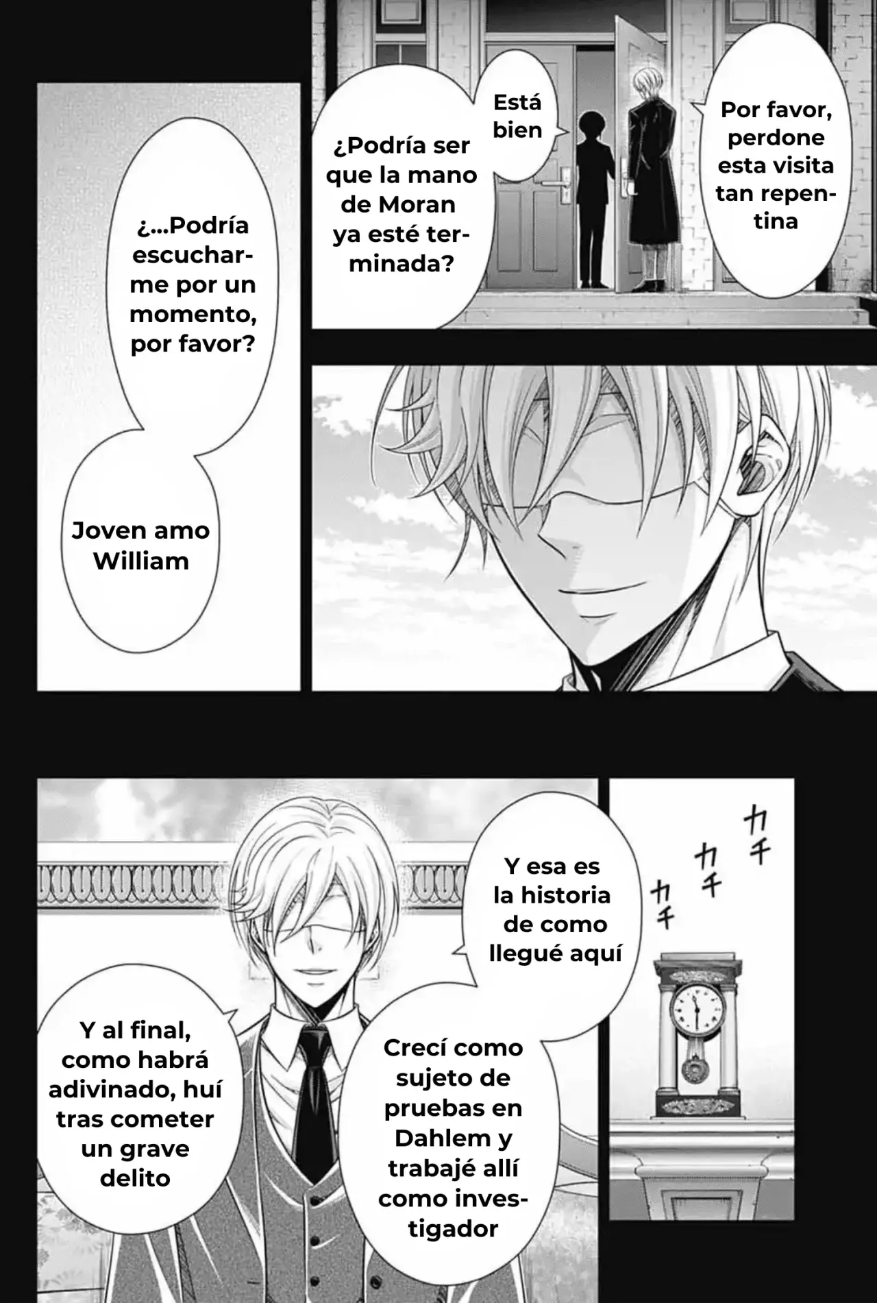 Moriarty El Patriota - Capítulo 89 - Página 28 - LectorTMOo