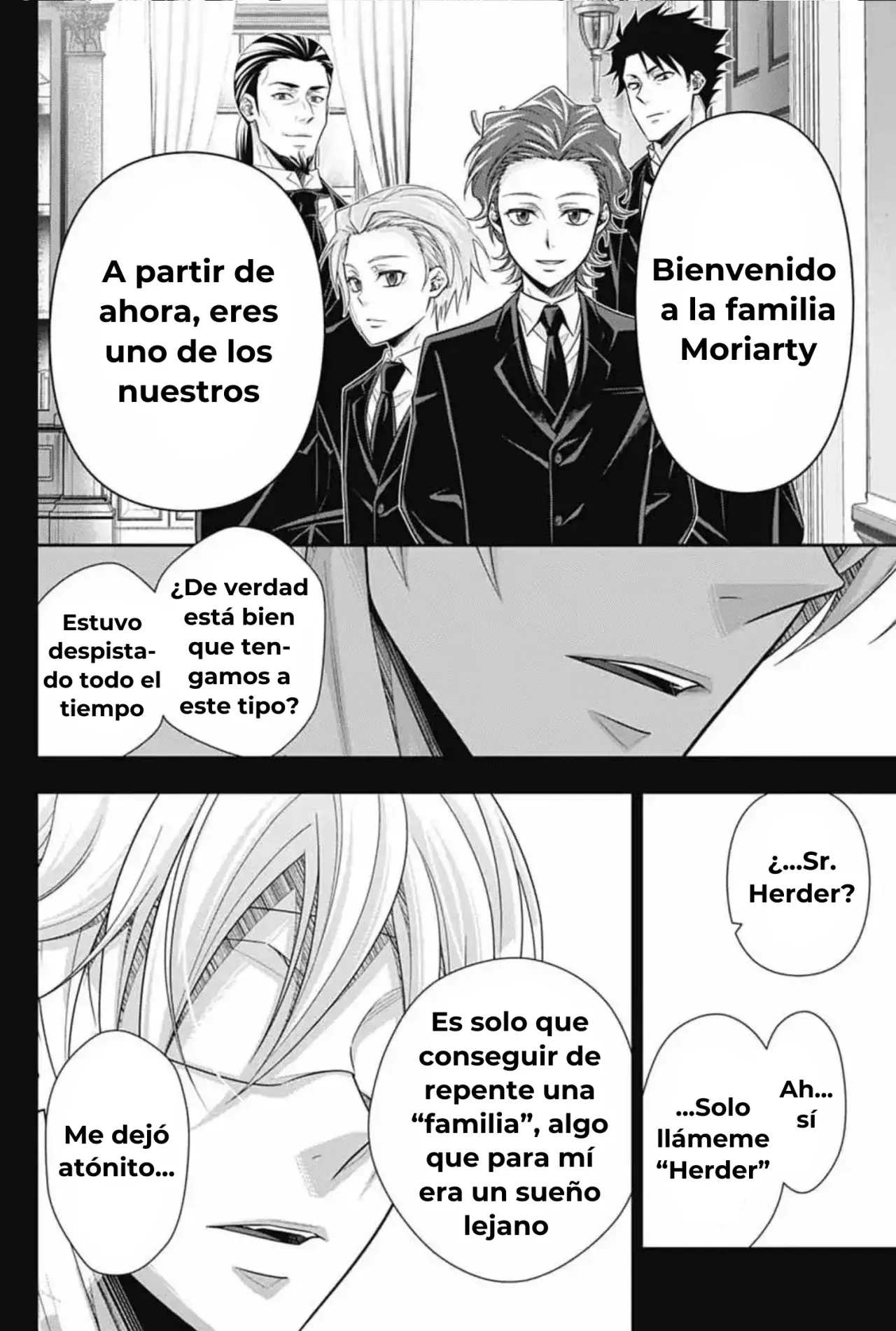 Moriarty El Patriota - Capítulo 89 - Página 34 - LectorTMOo