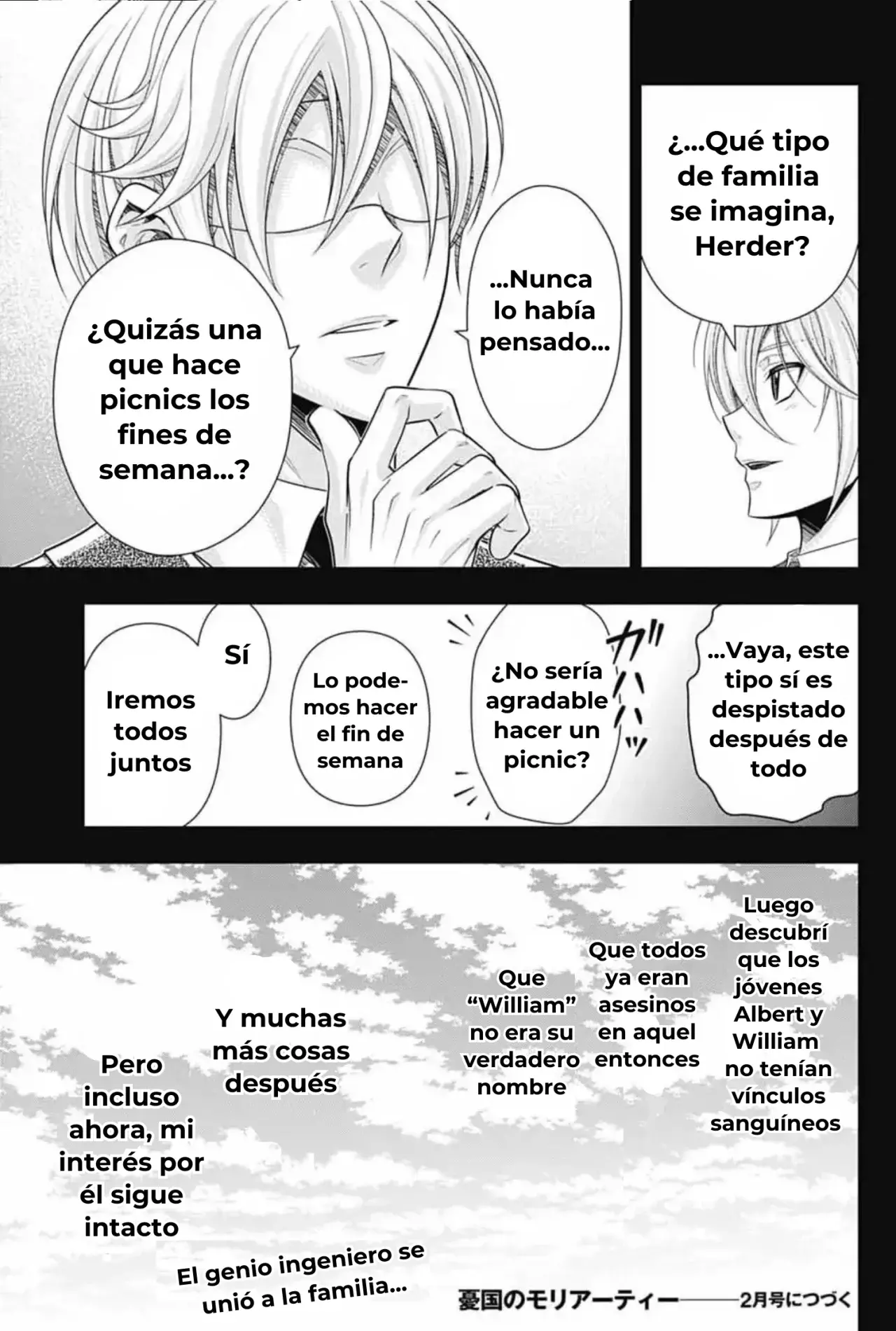 Moriarty El Patriota - Capítulo 89 - Página 35 - LectorTMOo