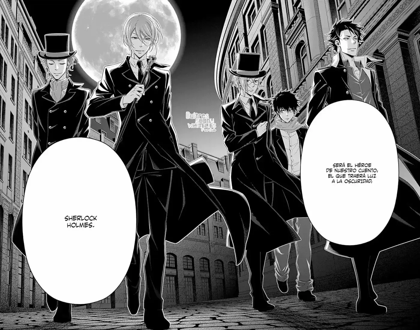 Moriarty El Patriota - Capítulo 9 - Página 47 - LectorTMOo