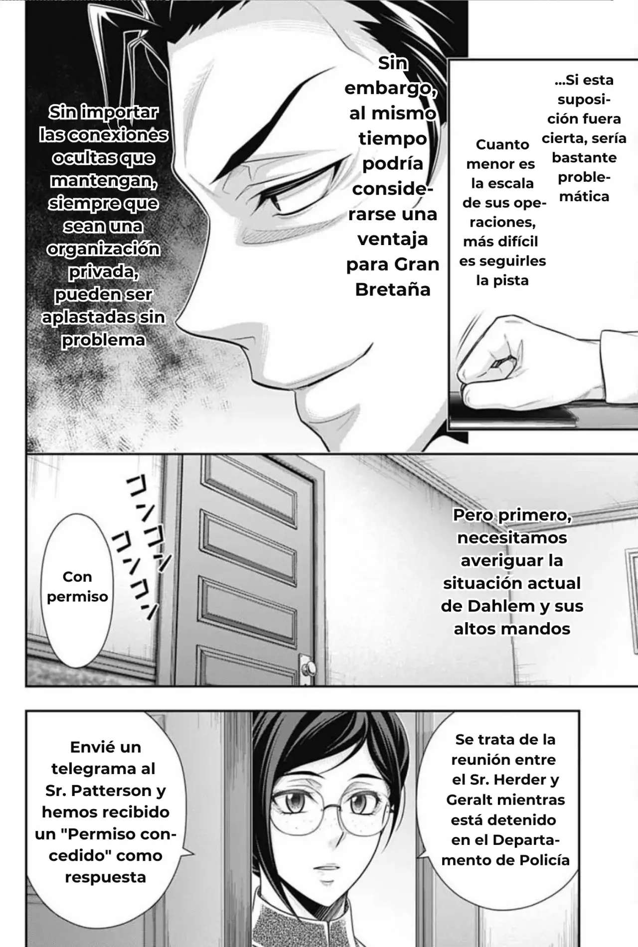 Moriarty El Patriota - Capítulo 90 - Página 5 - LectorTMOo