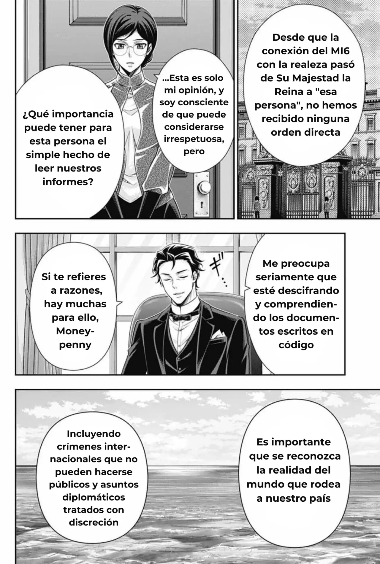 Moriarty El Patriota - Capítulo 90 - Página 7 - LectorTMOo