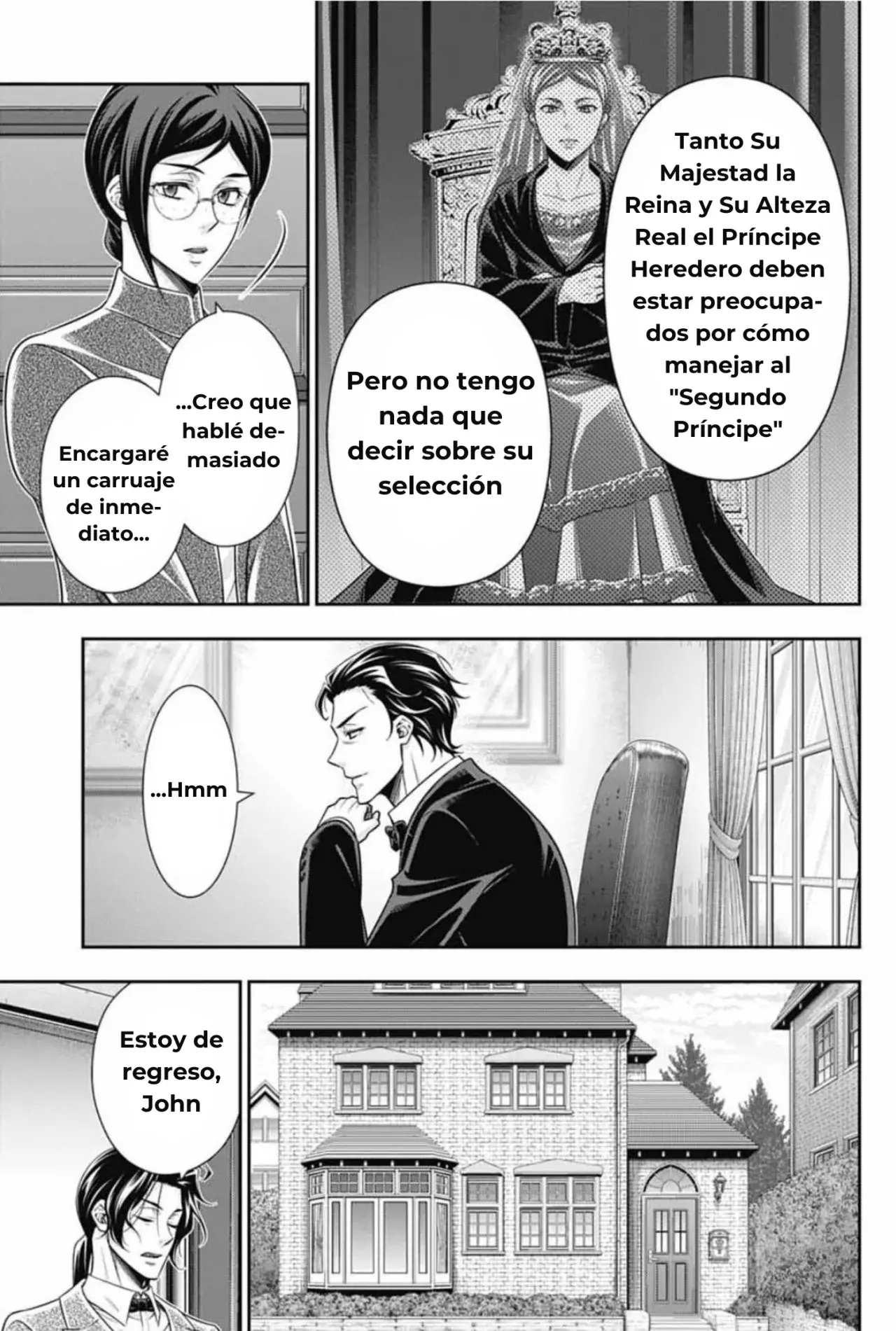 Moriarty El Patriota - Capítulo 90 - Página 8 - LectorTMOo