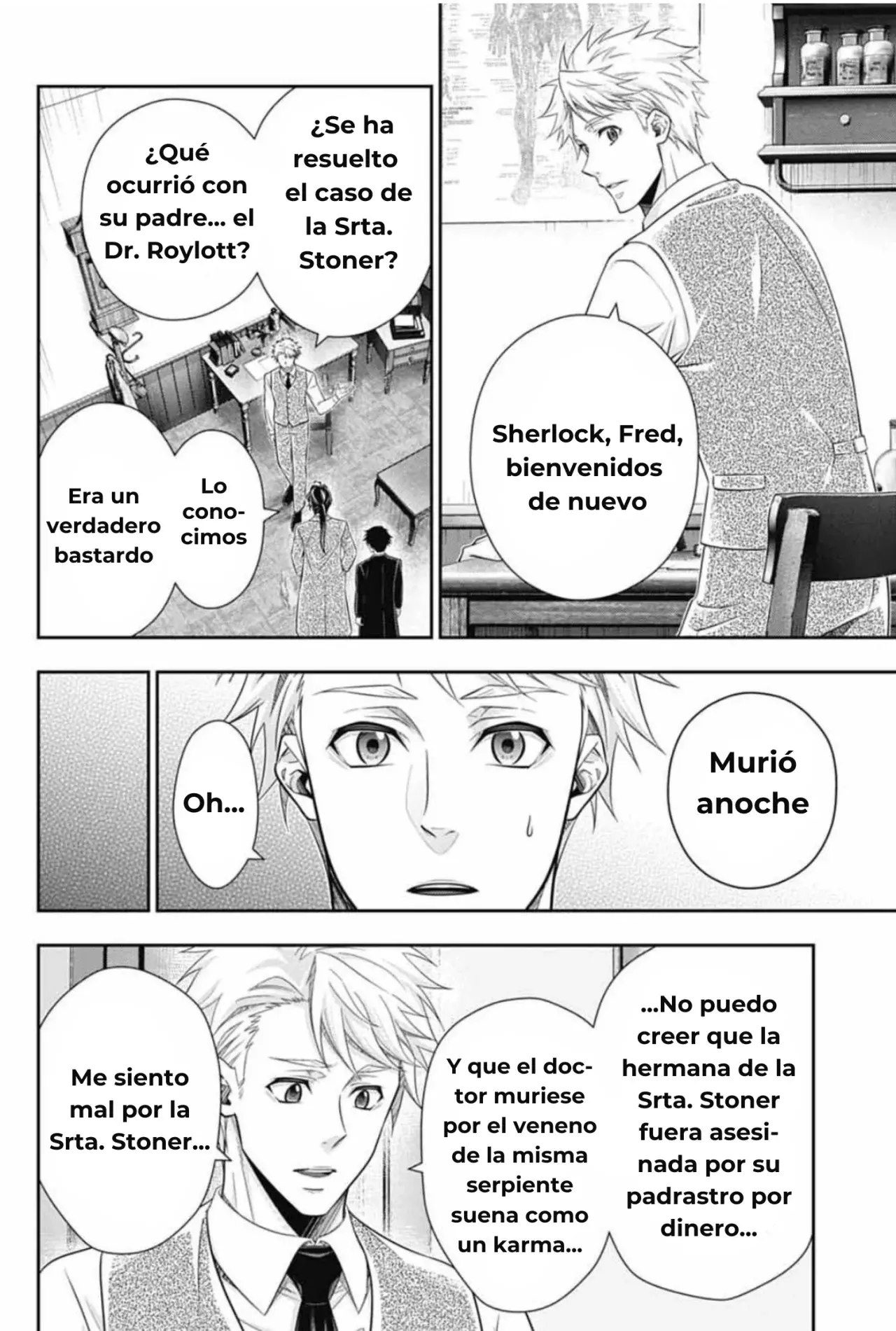 Moriarty El Patriota - Capítulo 90 - Página 9 - LectorTMOo