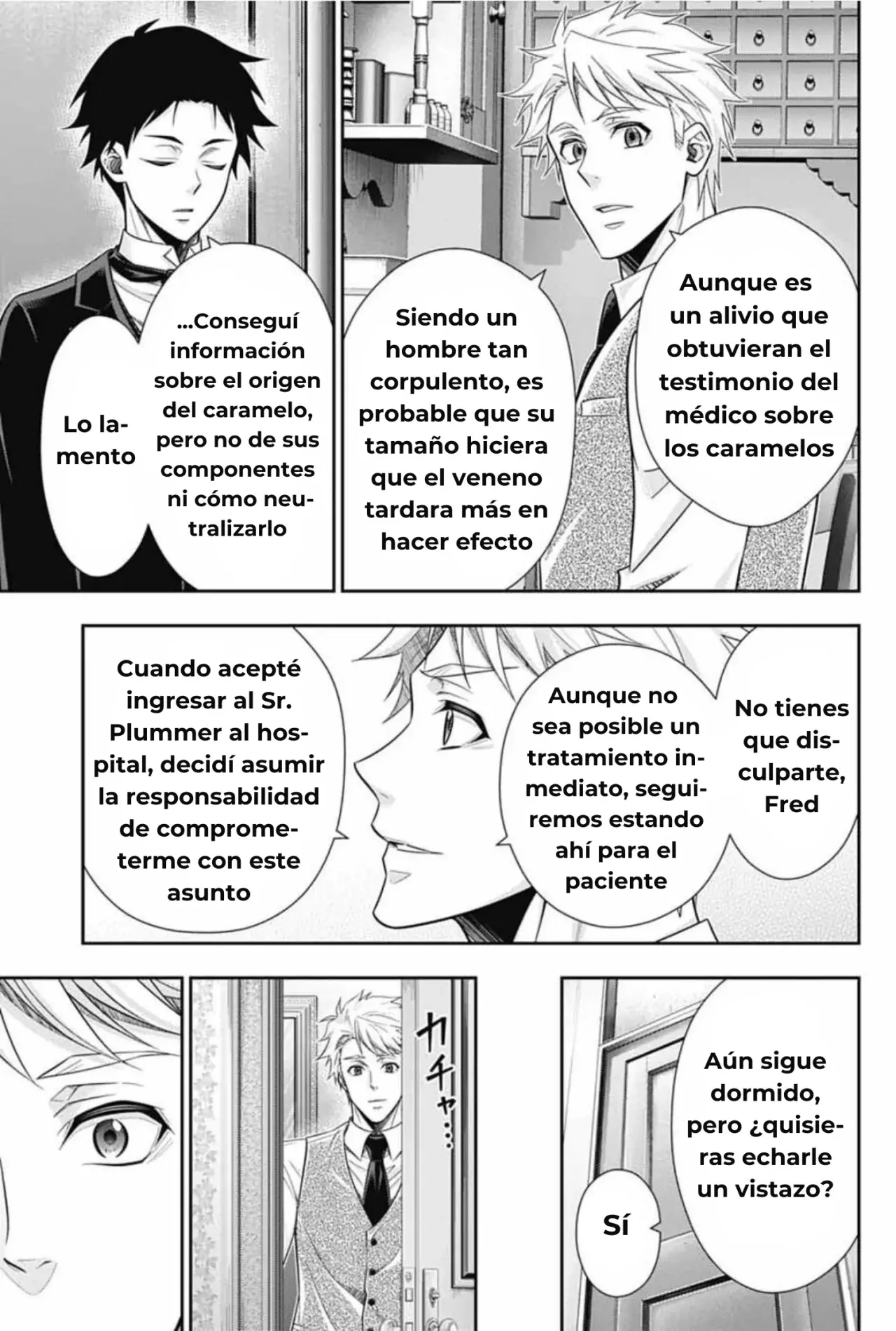 Moriarty El Patriota - Capítulo 90 - Página 10 - LectorTMOo