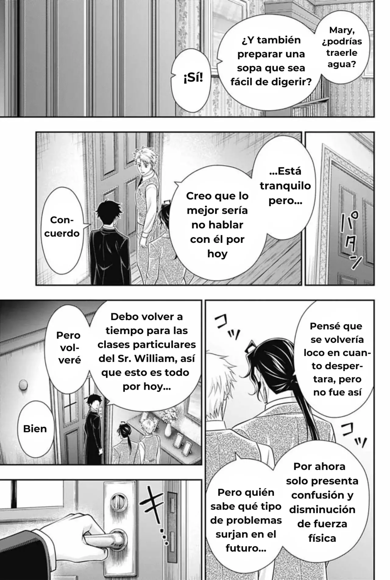 Moriarty El Patriota - Capítulo 90 - Página 12 - LectorTMOo