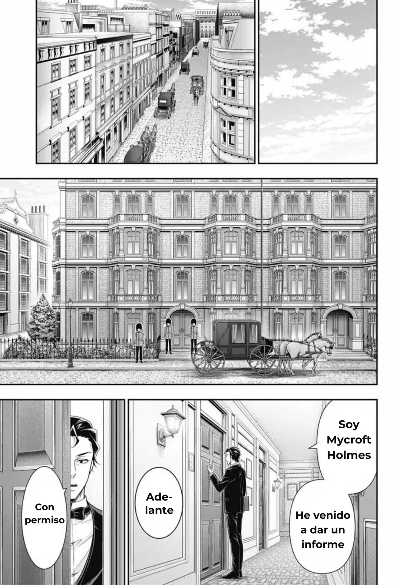 Moriarty El Patriota - Capítulo 90 - Página 14 - LectorTMOo