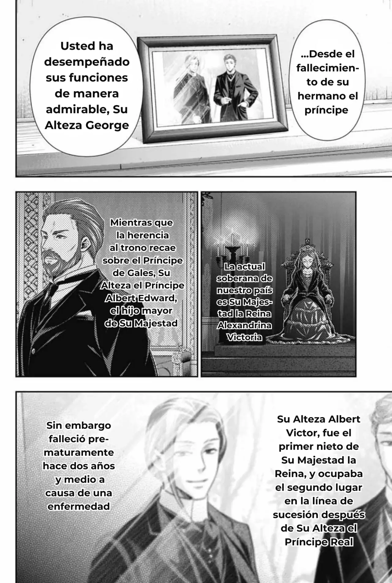 Moriarty El Patriota - Capítulo 90 - Página 17 - LectorTMOo