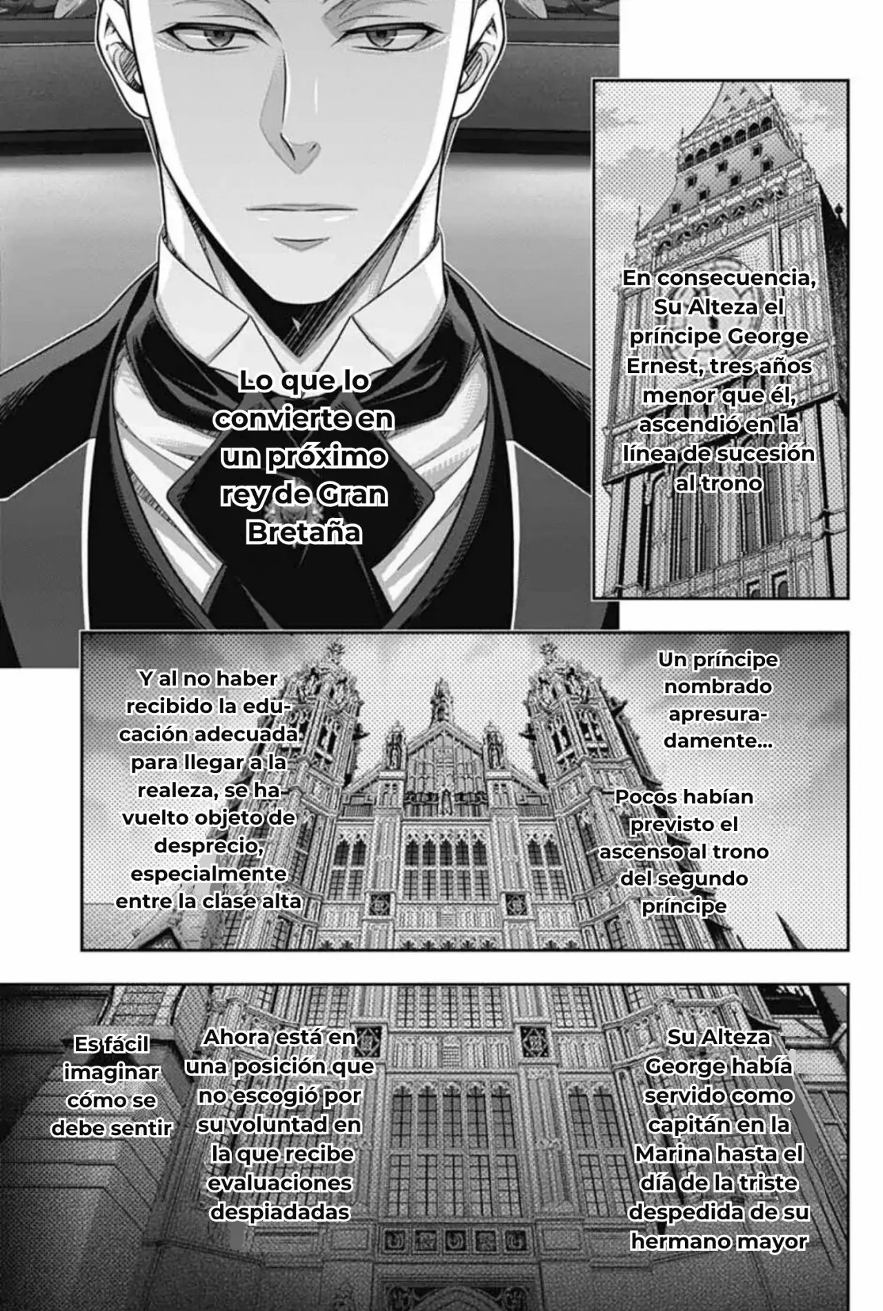 Moriarty El Patriota - Capítulo 90 - Página 18 - LectorTMOo