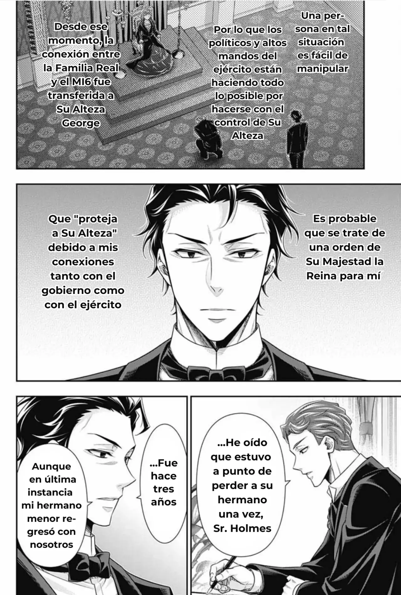 Moriarty El Patriota - Capítulo 90 - Página 19 - LectorTMOo