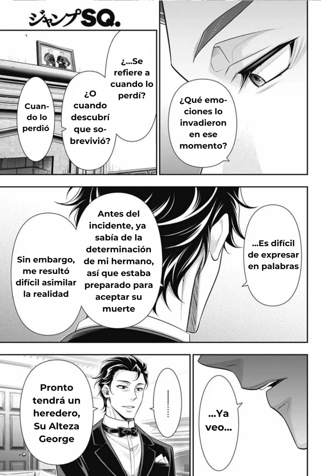 Moriarty El Patriota - Capítulo 90 - Página 20 - LectorTMOo