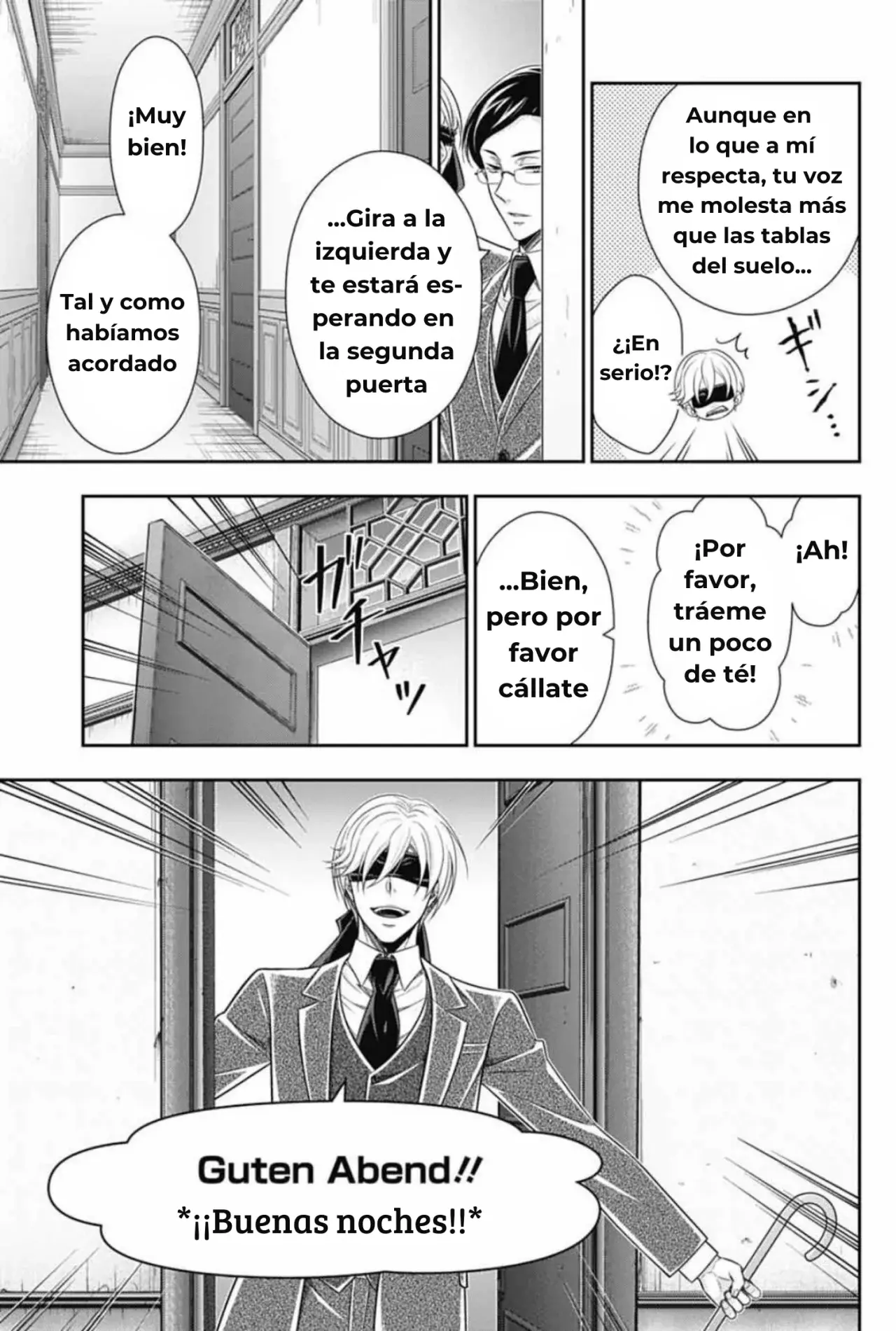 Moriarty El Patriota - Capítulo 90 - Página 22 - LectorTMOo