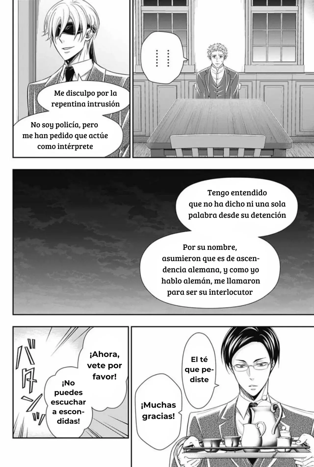 Moriarty El Patriota - Capítulo 90 - Página 23 - LectorTMOo