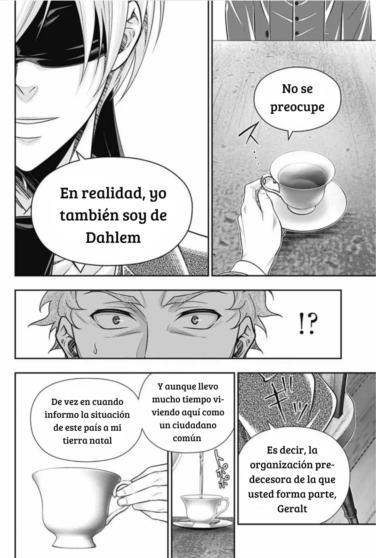 Moriarty El Patriota - Capítulo 90 - Página 25 - LectorTMOo