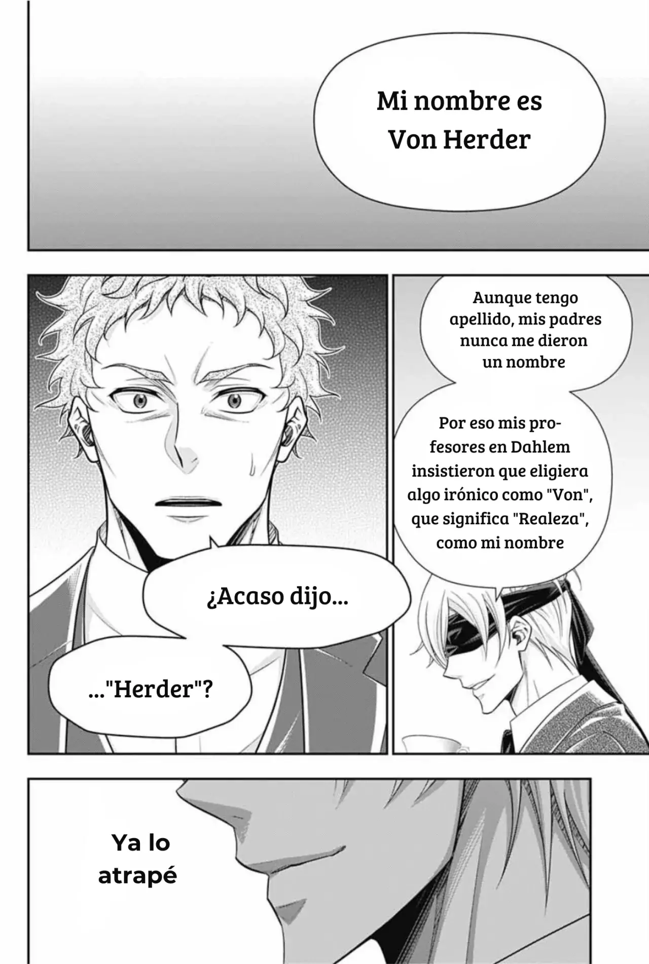 Moriarty El Patriota - Capítulo 90 - Página 27 - LectorTMOo