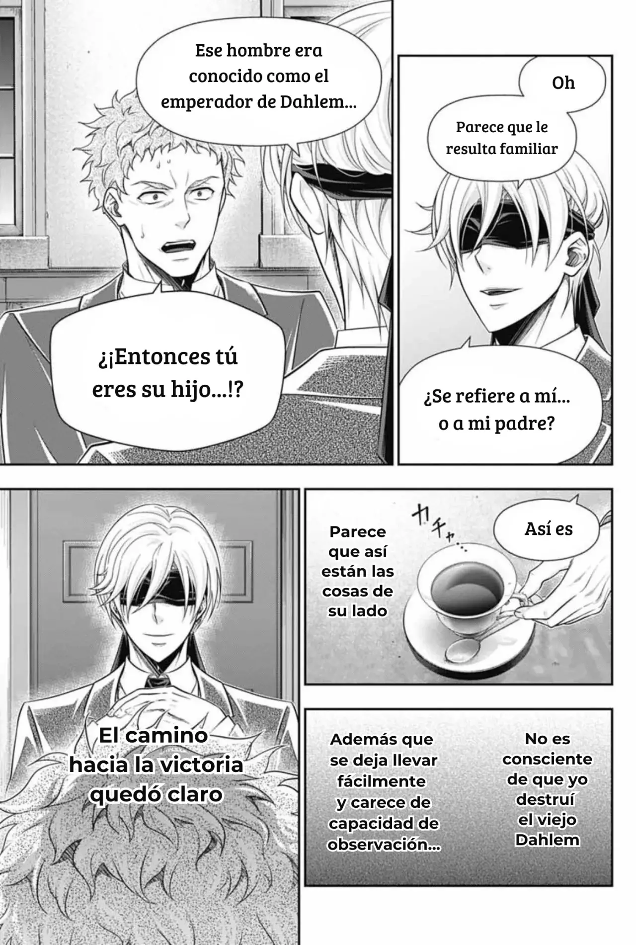 Moriarty El Patriota - Capítulo 90 - Página 28 - LectorTMOo
