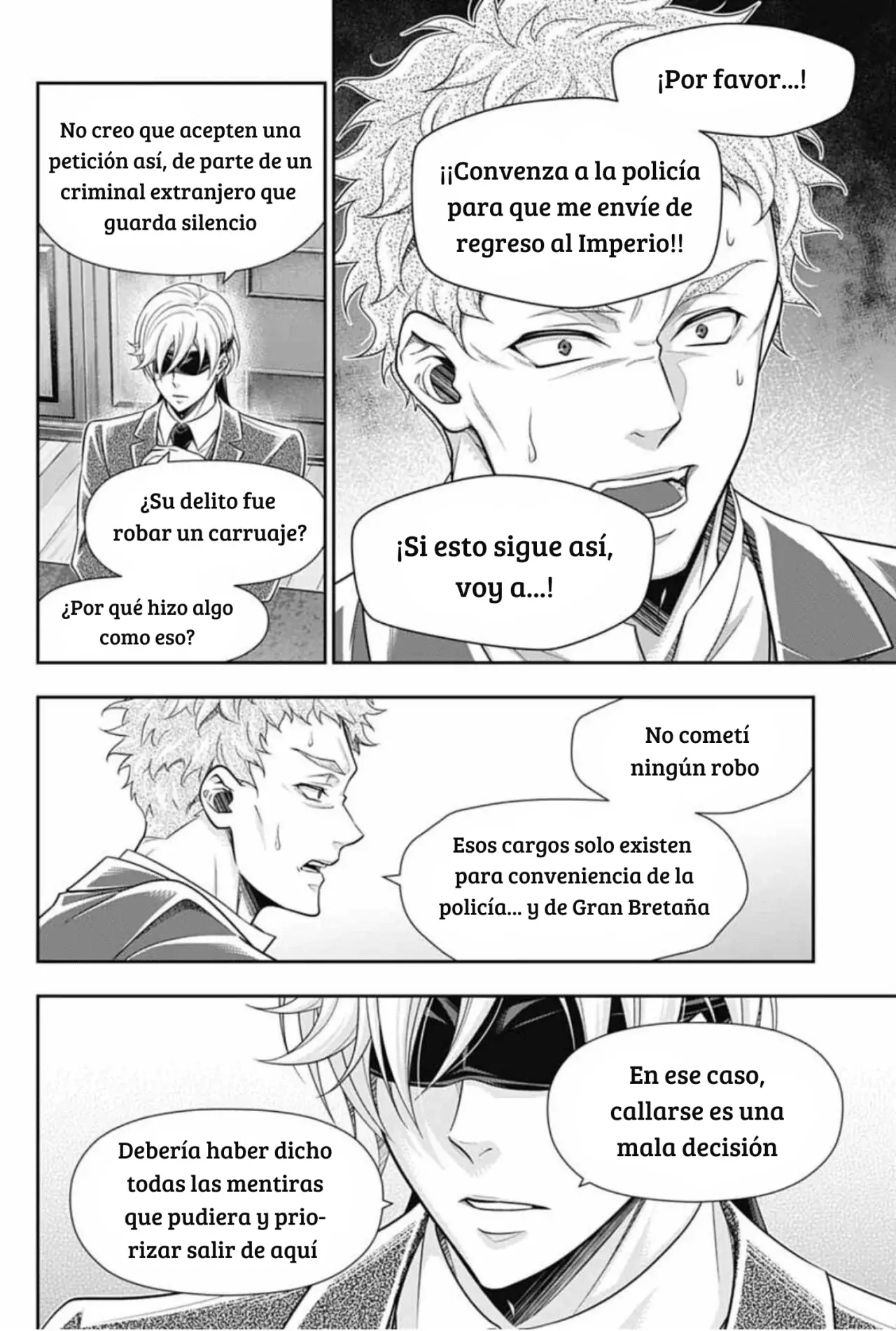 Moriarty El Patriota - Capítulo 90 - Página 29 - LectorTMOo