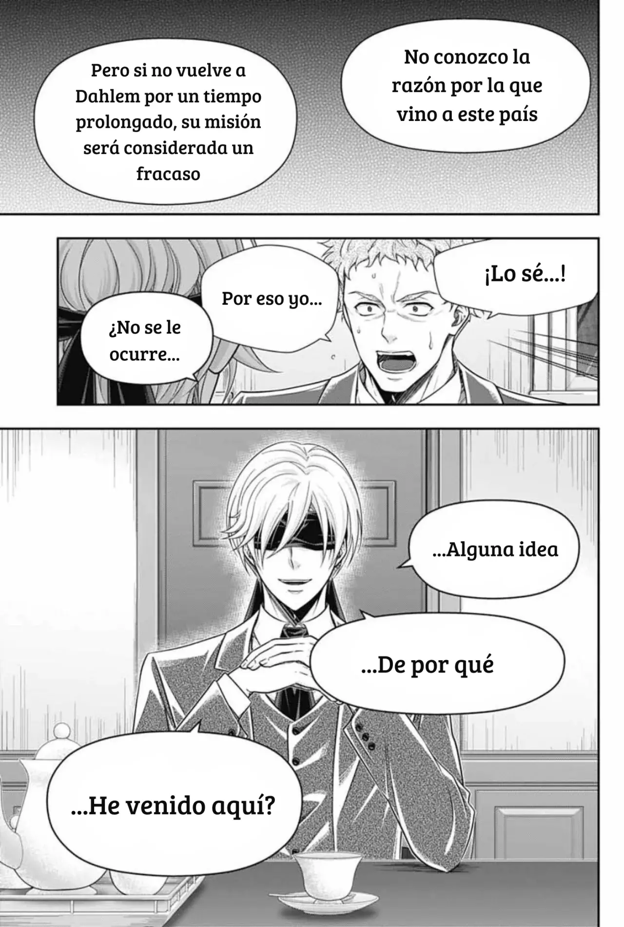 Moriarty El Patriota - Capítulo 90 - Página 30 - LectorTMOo