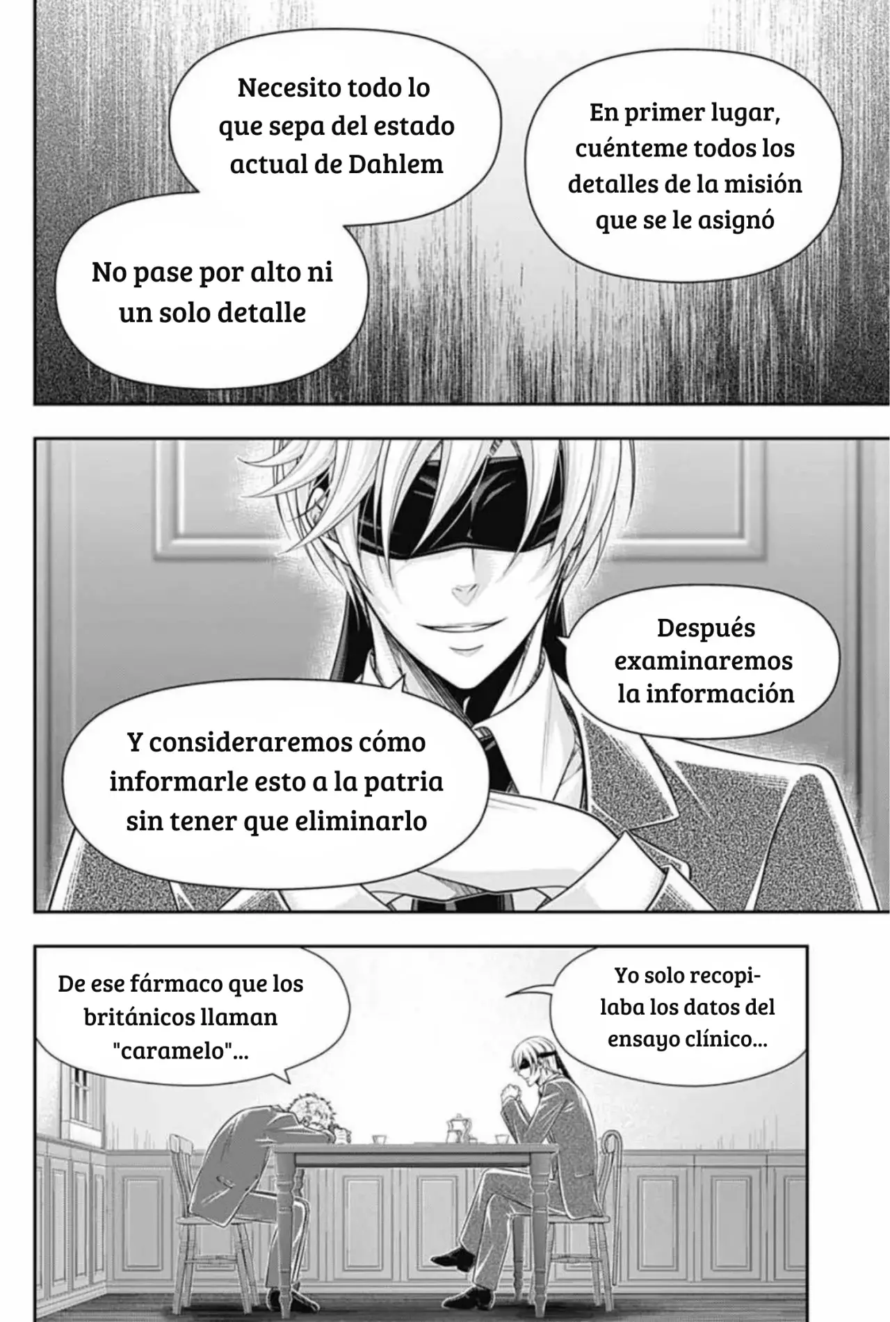 Moriarty El Patriota - Capítulo 90 - Página 33 - LectorTMOo