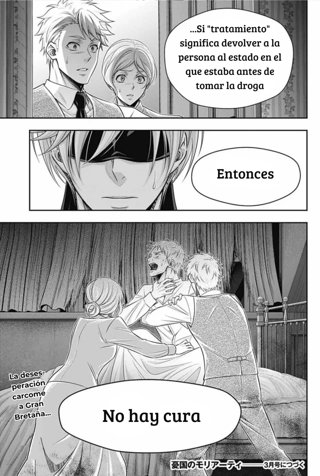 Moriarty El Patriota - Capítulo 90 - Página 36 - LectorTMOo