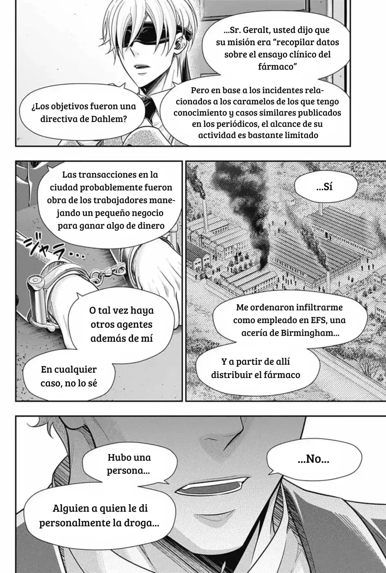 Moriarty El Patriota - Capítulo 91 - Página 5 - LectorTMOo