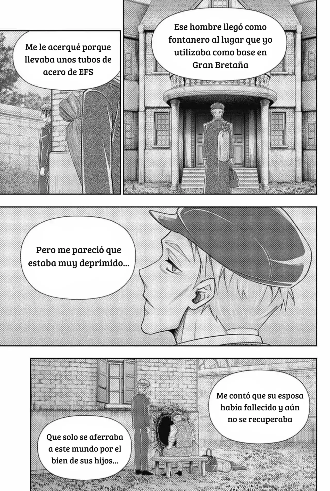 Moriarty El Patriota - Capítulo 91 - Página 6 - LectorTMOo