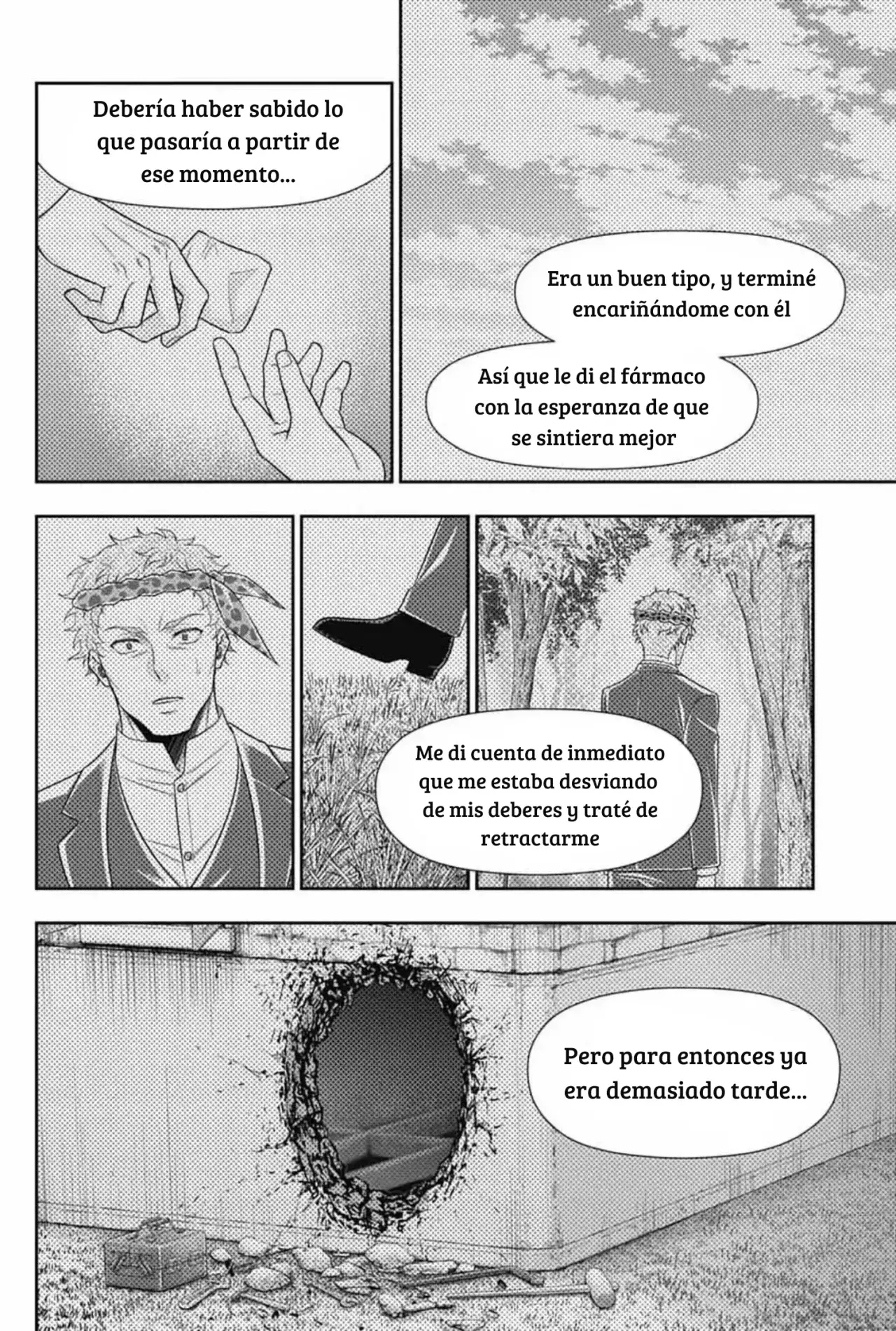 Moriarty El Patriota - Capítulo 91 - Página 7 - LectorTMOo