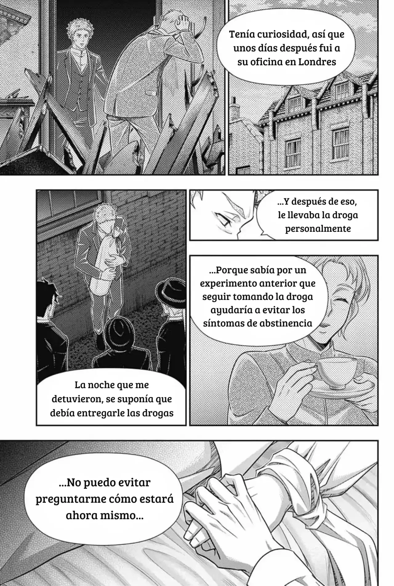 Moriarty El Patriota - Capítulo 91 - Página 8 - LectorTMOo