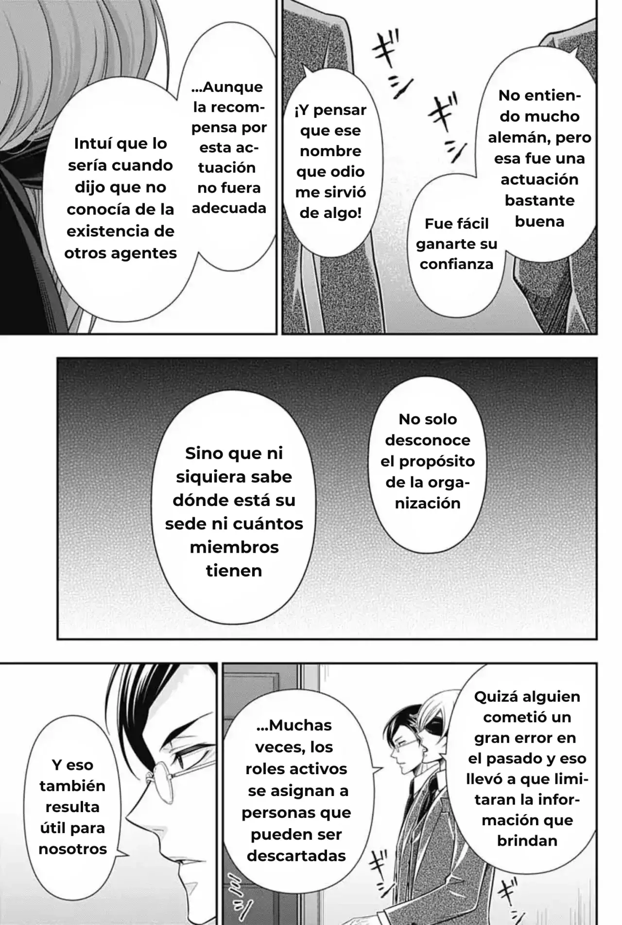 Moriarty El Patriota - Capítulo 91 - Página 14 - LectorTMOo