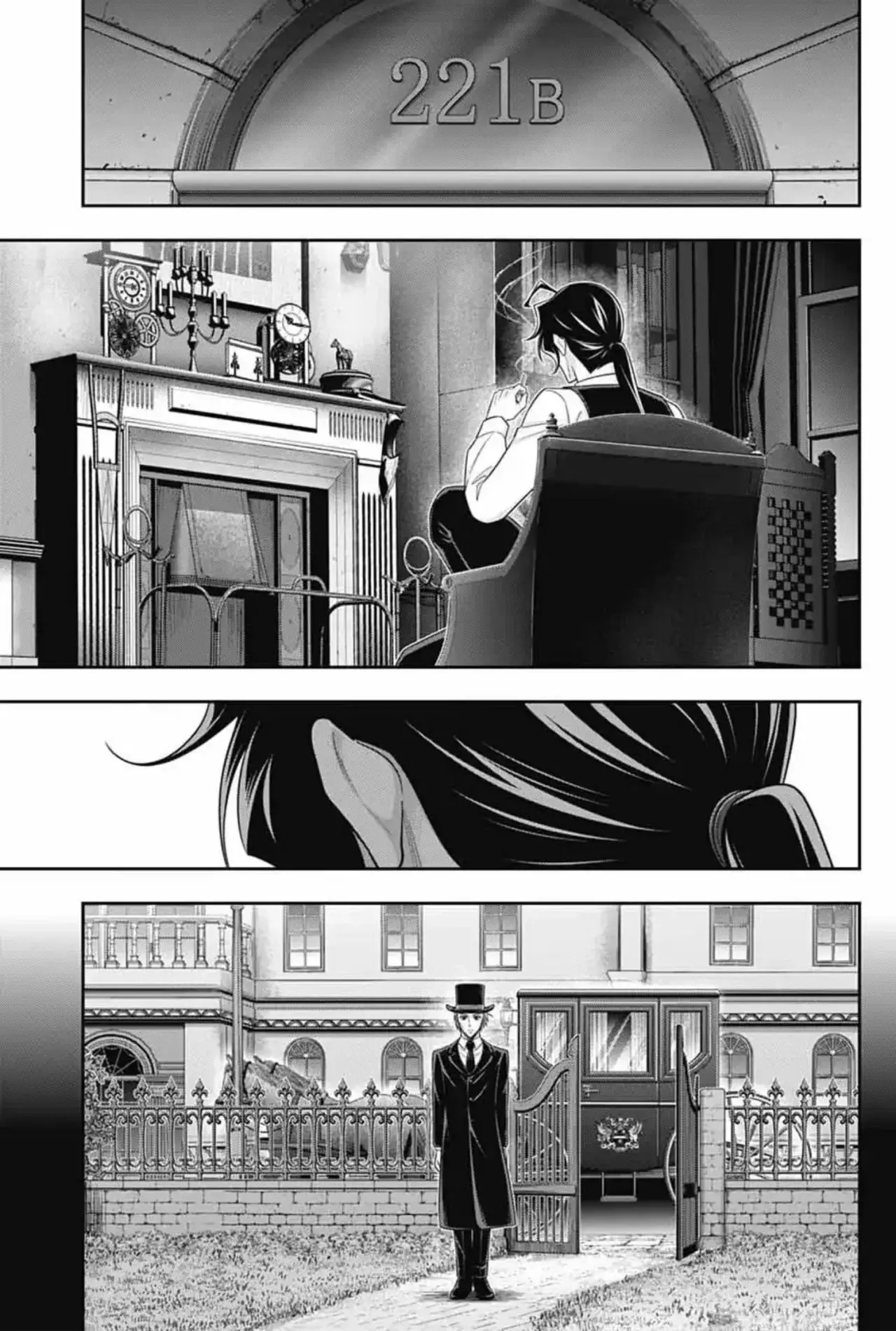 Moriarty El Patriota - Capítulo 91 - Página 16 - LectorTMOo