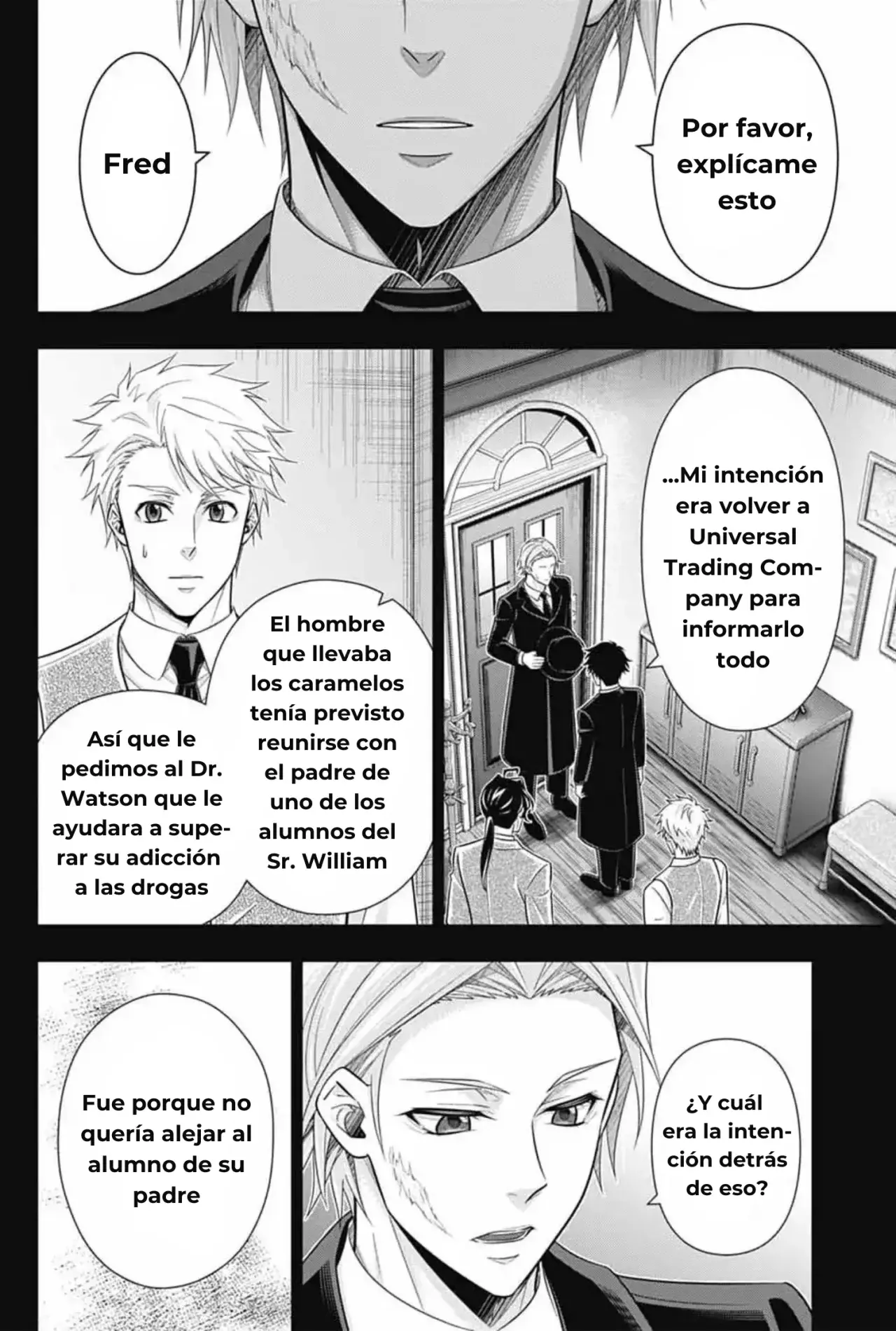 Moriarty El Patriota - Capítulo 91 - Página 17 - LectorTMOo