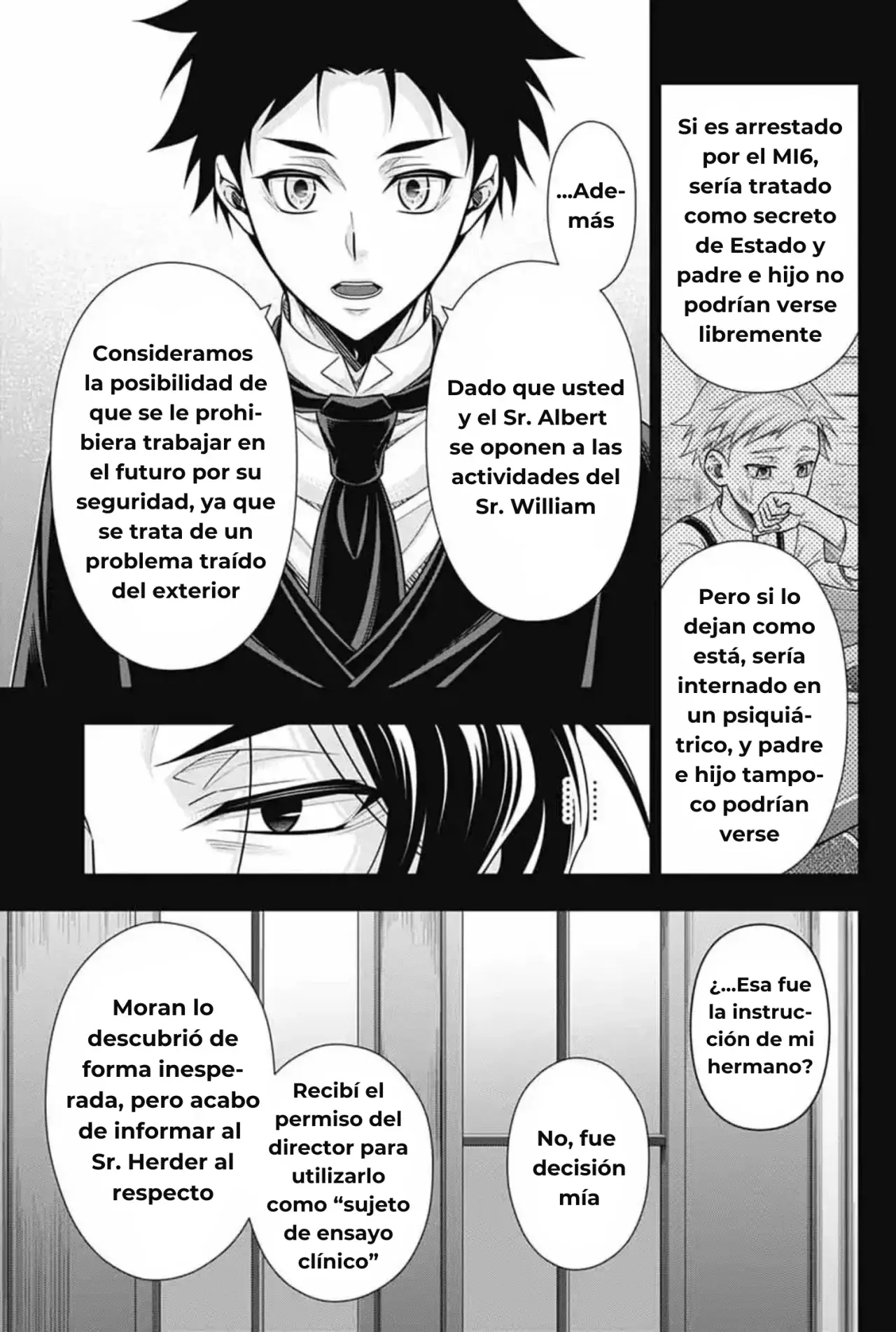 Moriarty El Patriota - Capítulo 91 - Página 18 - LectorTMOo
