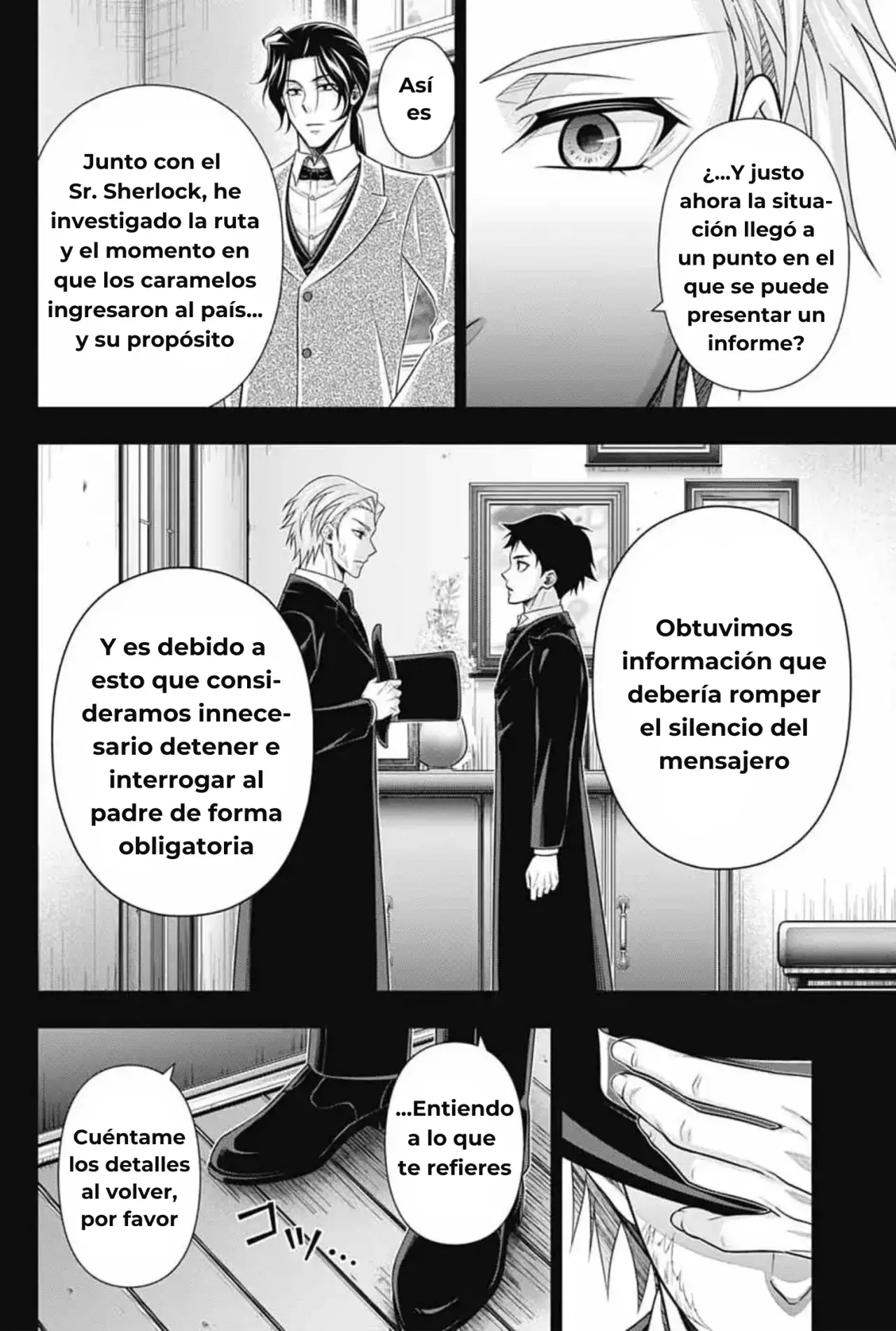 Moriarty El Patriota - Capítulo 91 - Página 19 - LectorTMOo