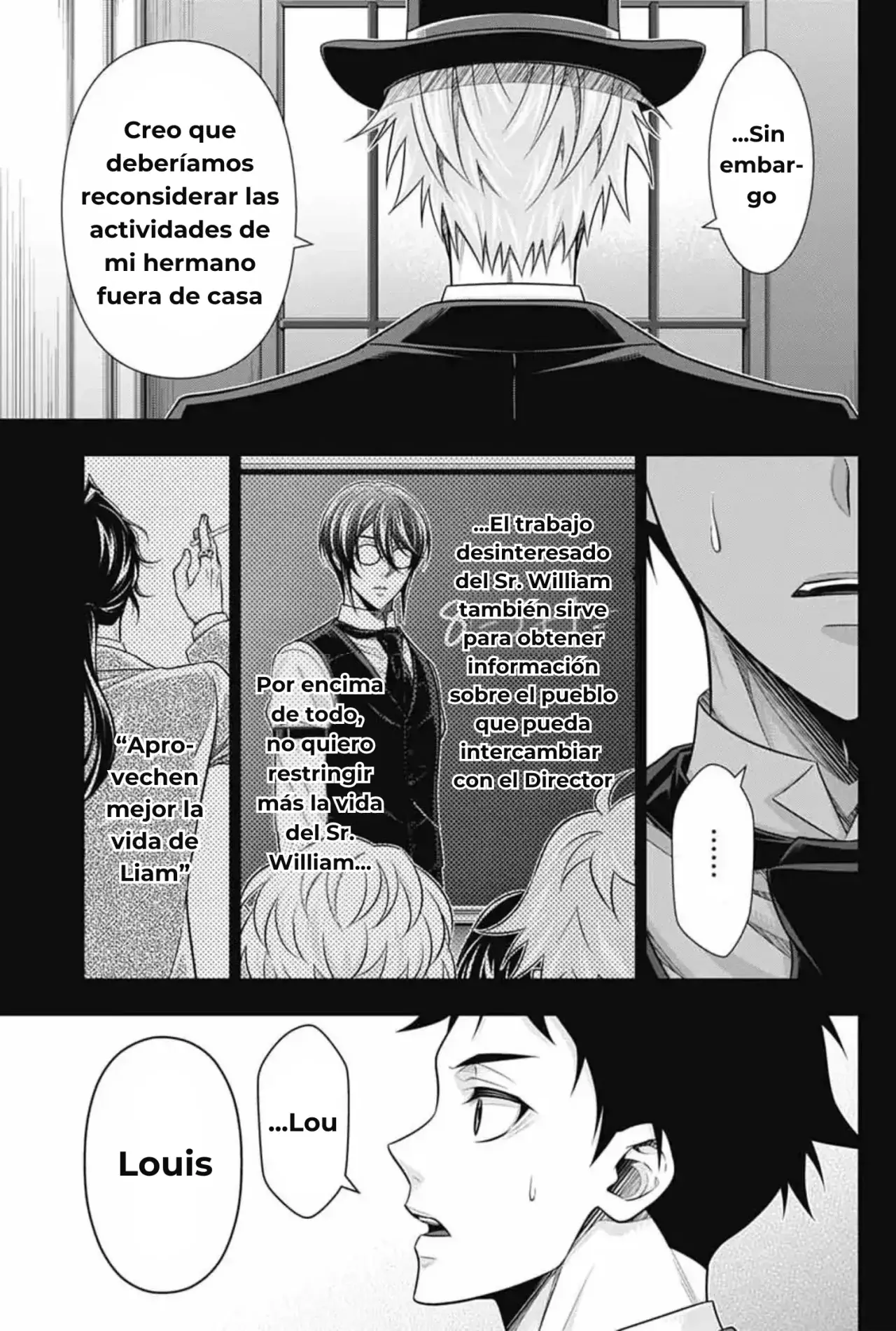 Moriarty El Patriota - Capítulo 91 - Página 20 - LectorTMOo