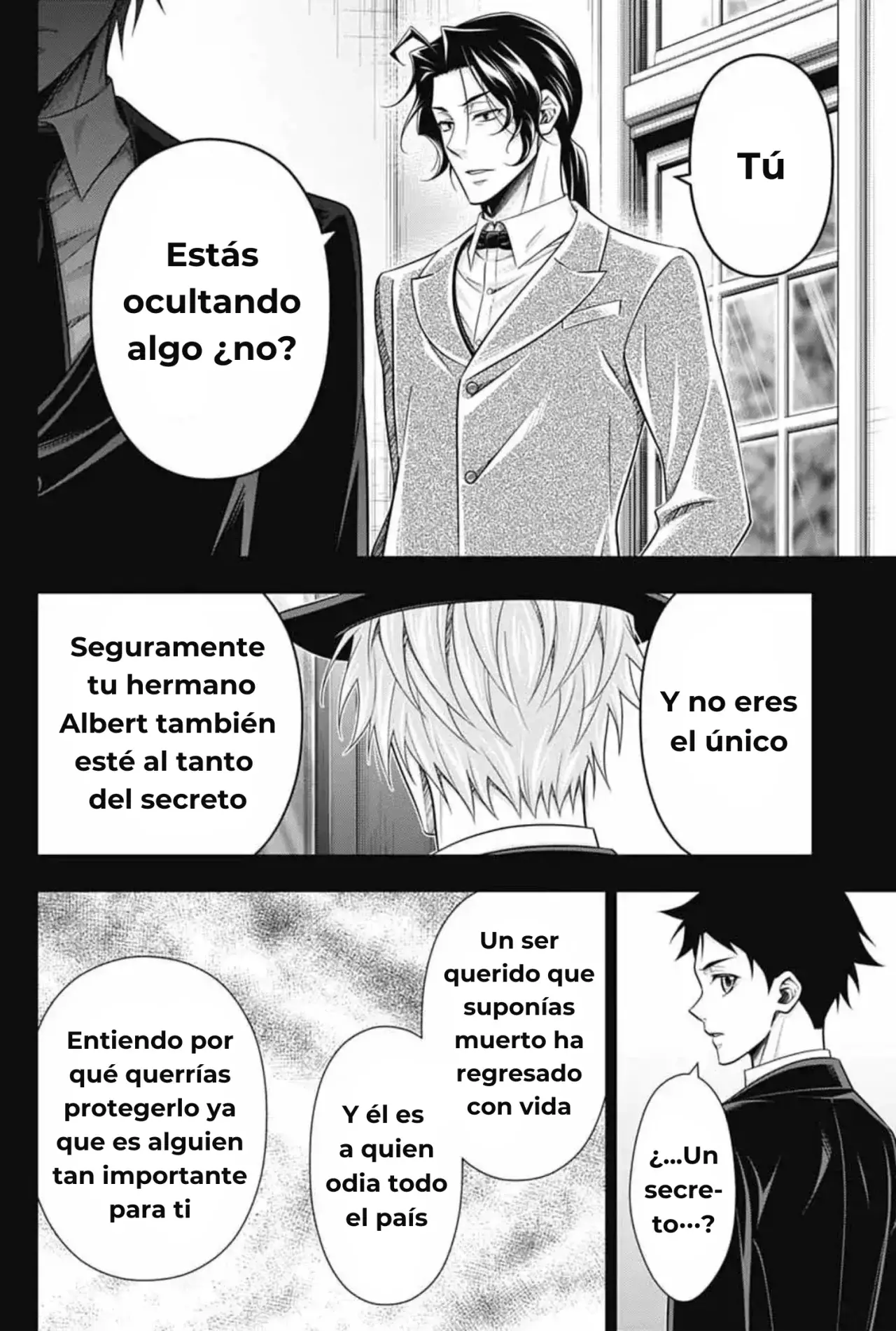 Moriarty El Patriota - Capítulo 91 - Página 21 - LectorTMOo