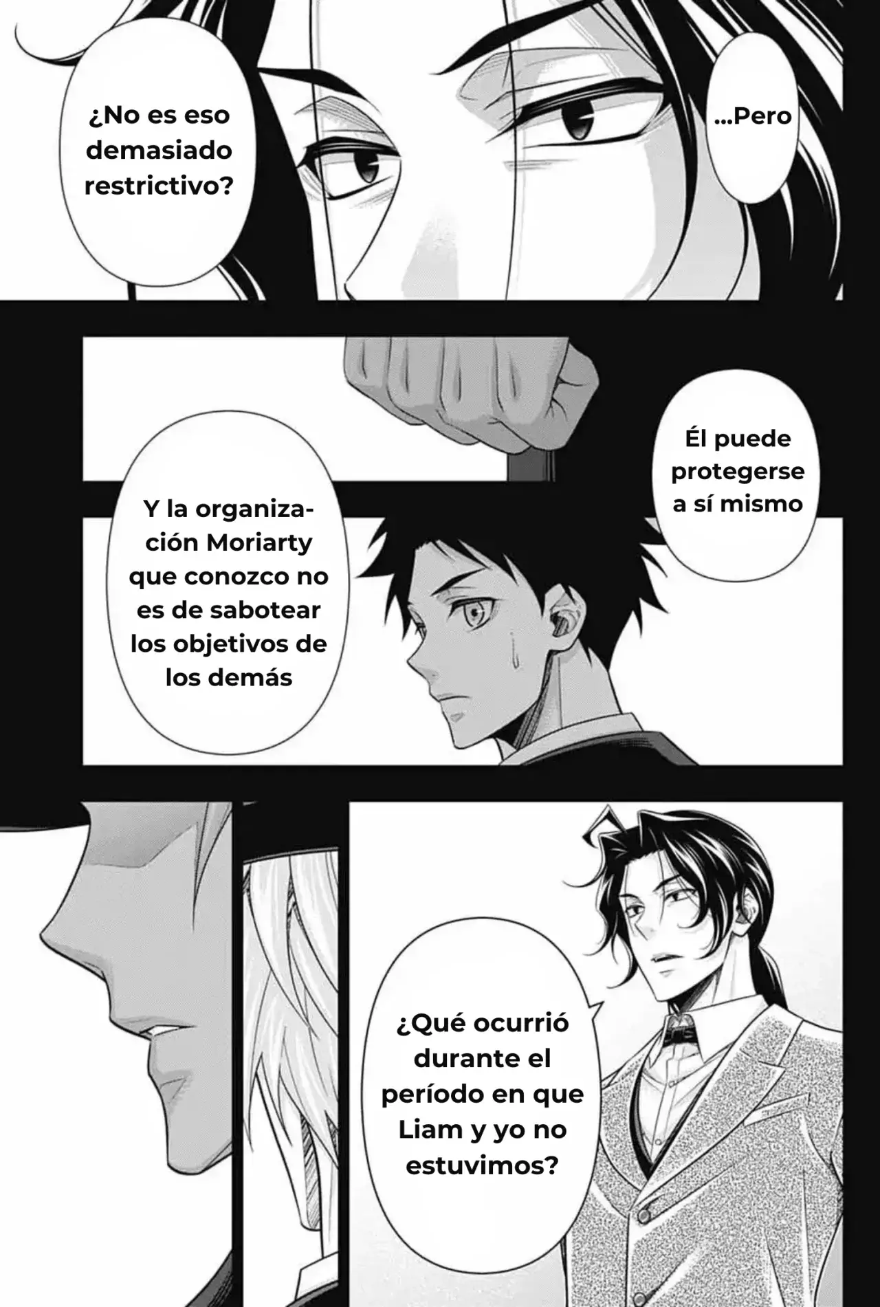 Moriarty El Patriota - Capítulo 91 - Página 22 - LectorTMOo