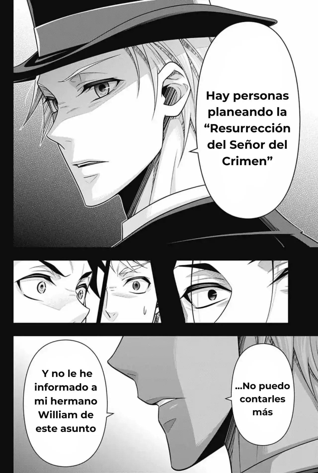 Moriarty El Patriota - Capítulo 91 - Página 23 - LectorTMOo